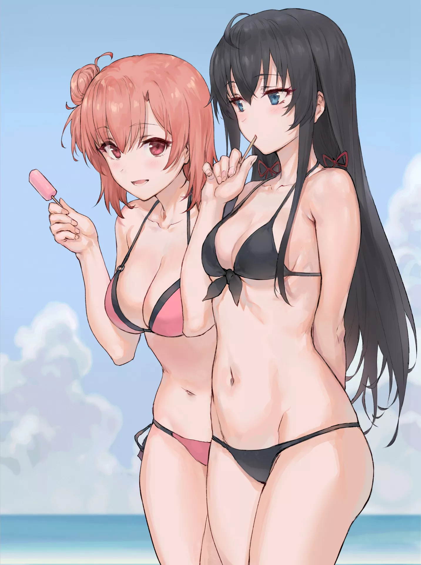 Yuigahama Yui & Yukino