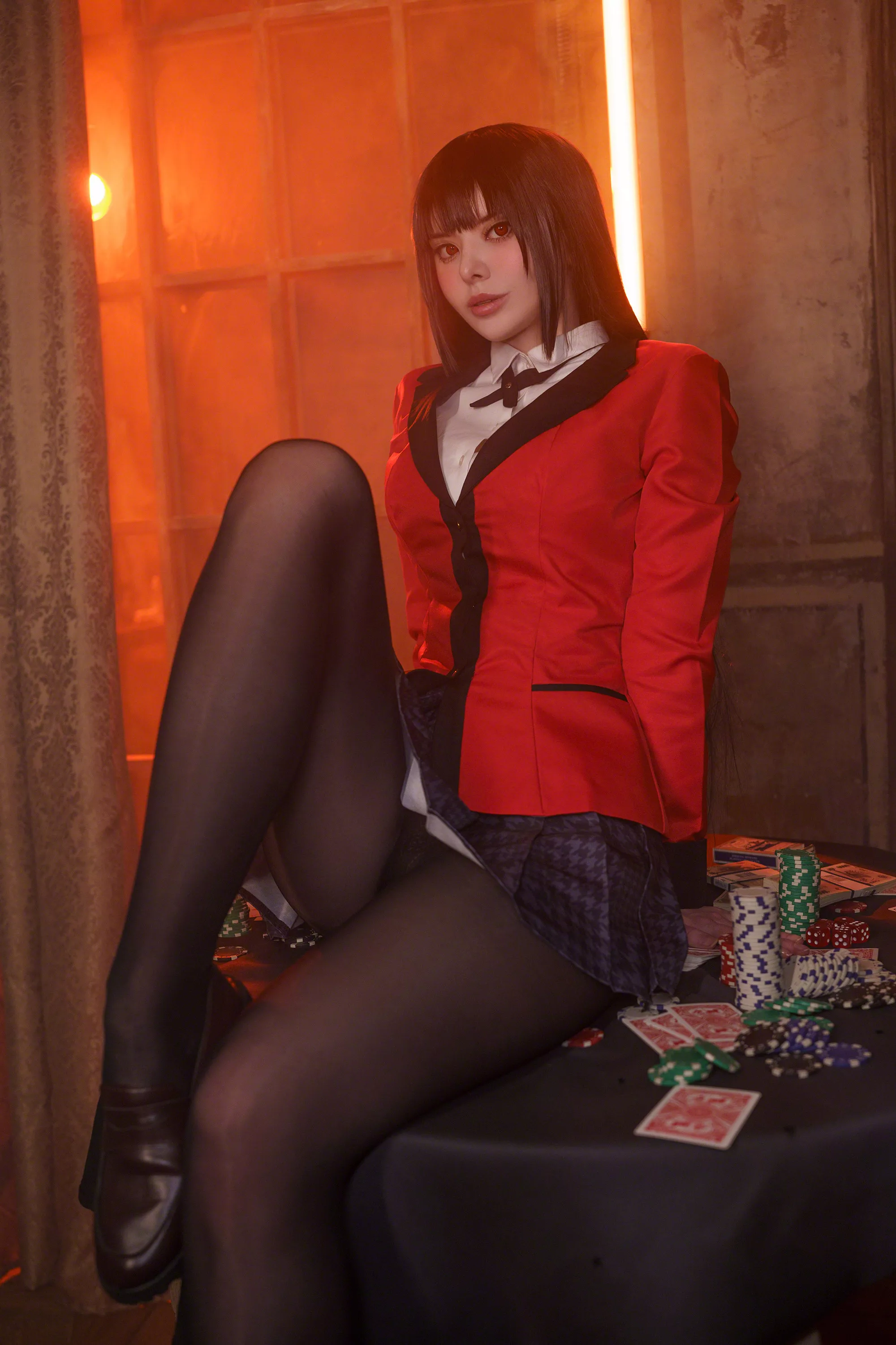 Yumeko Jabami (Kakegurui) by Vinnegal