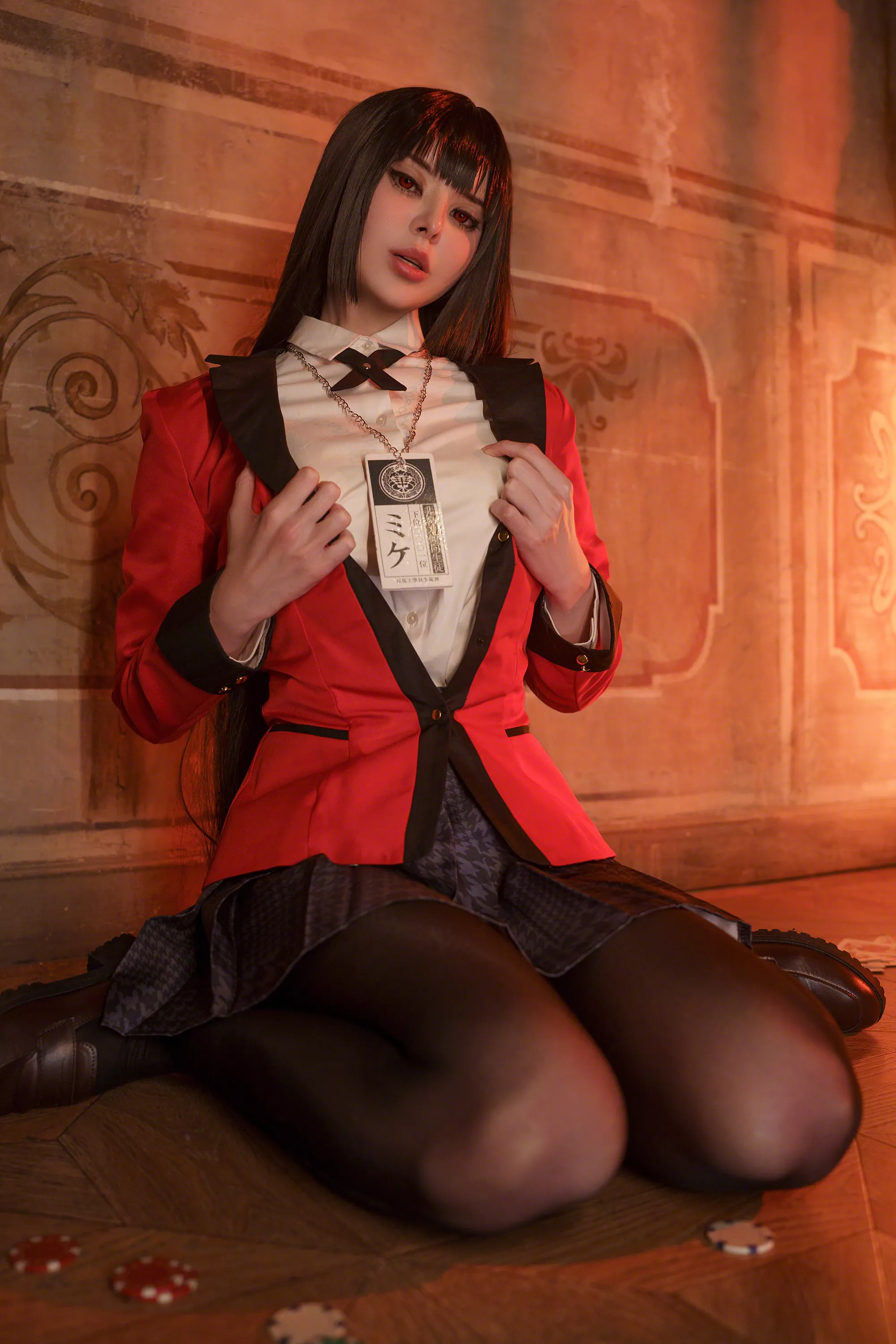 Yumeko Jabami (Kakegurui) by Vinnegal