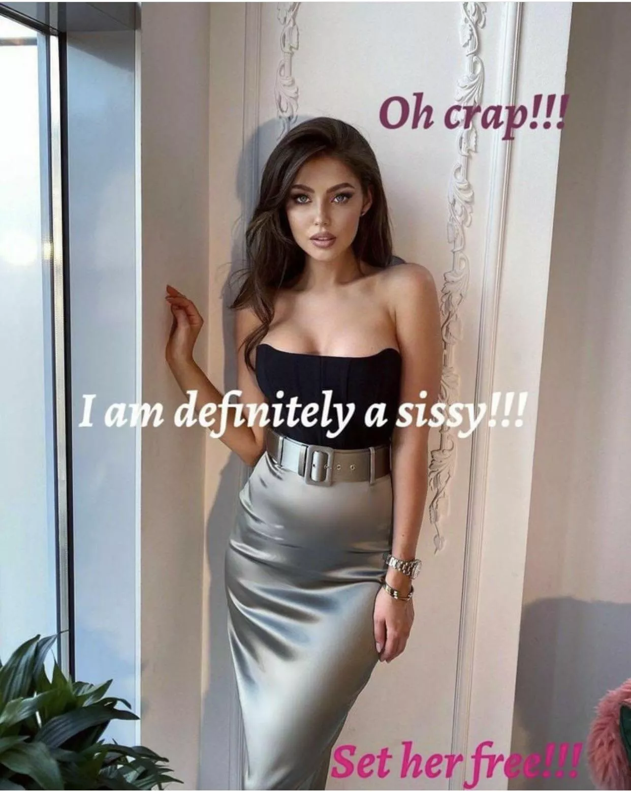 Yup!, I’m a sissy