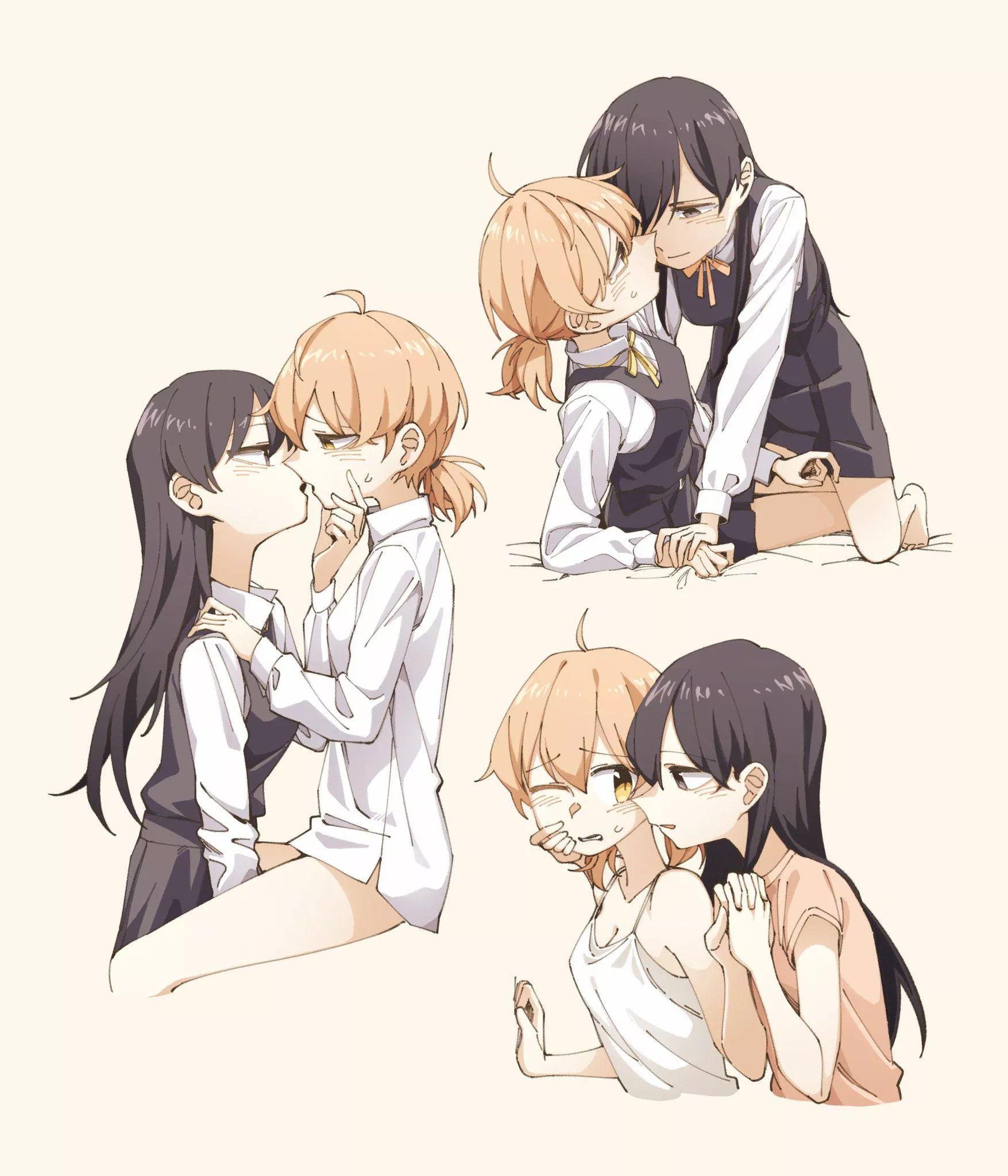 Yuu x Touko [Bloom Into You]