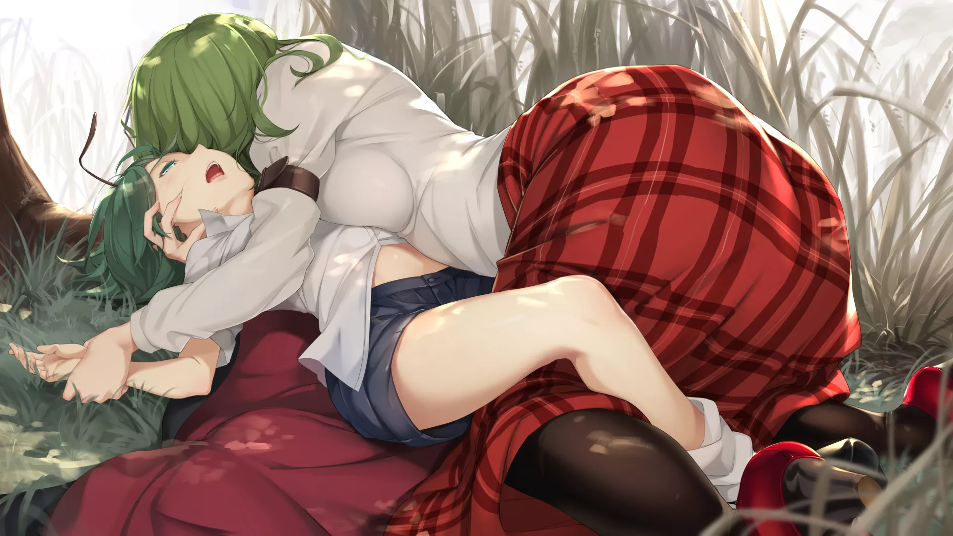 Yuuka & Nightbug [Touhou]