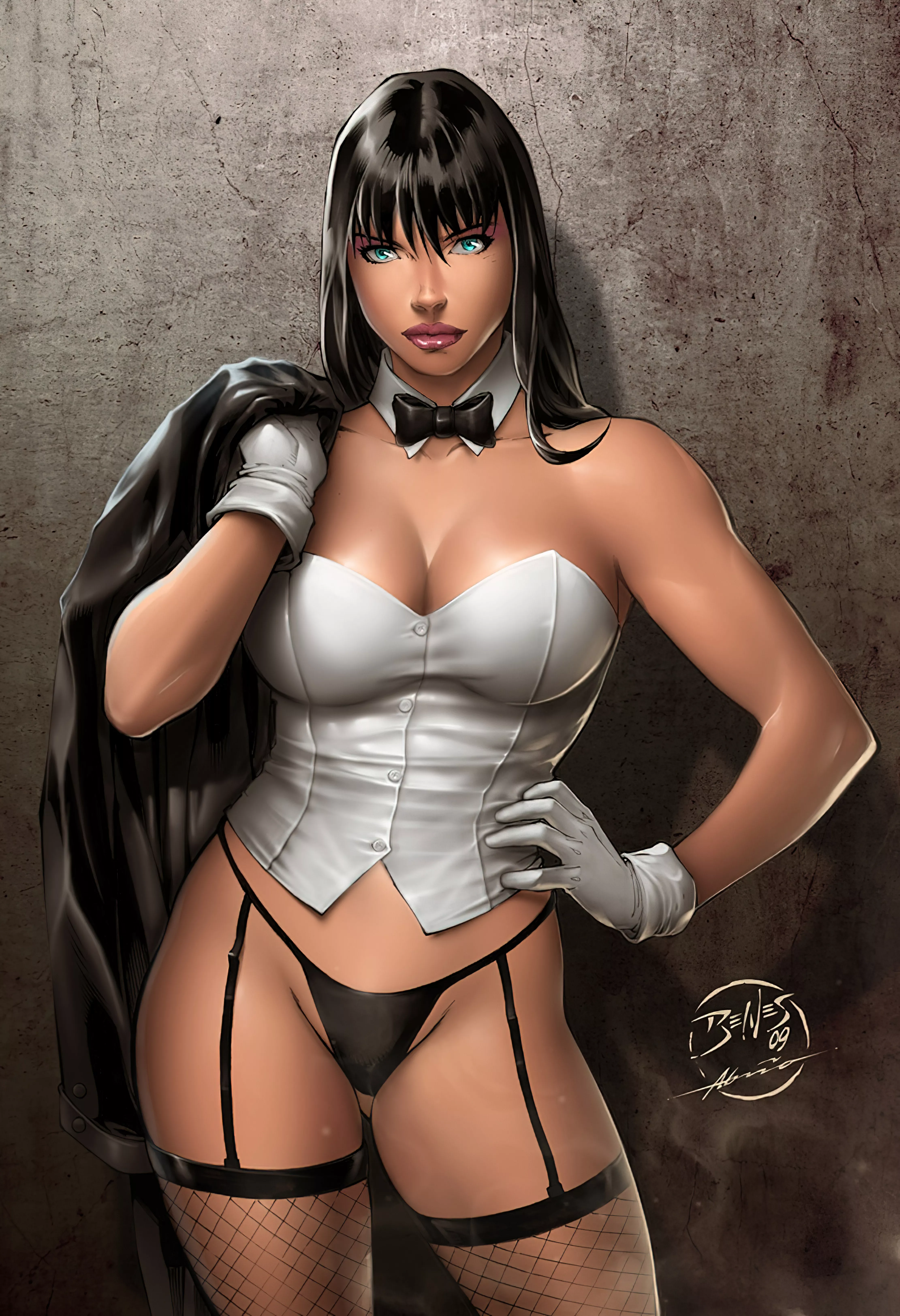 Zatanna - (DC Comics) - [Abraaolucas]