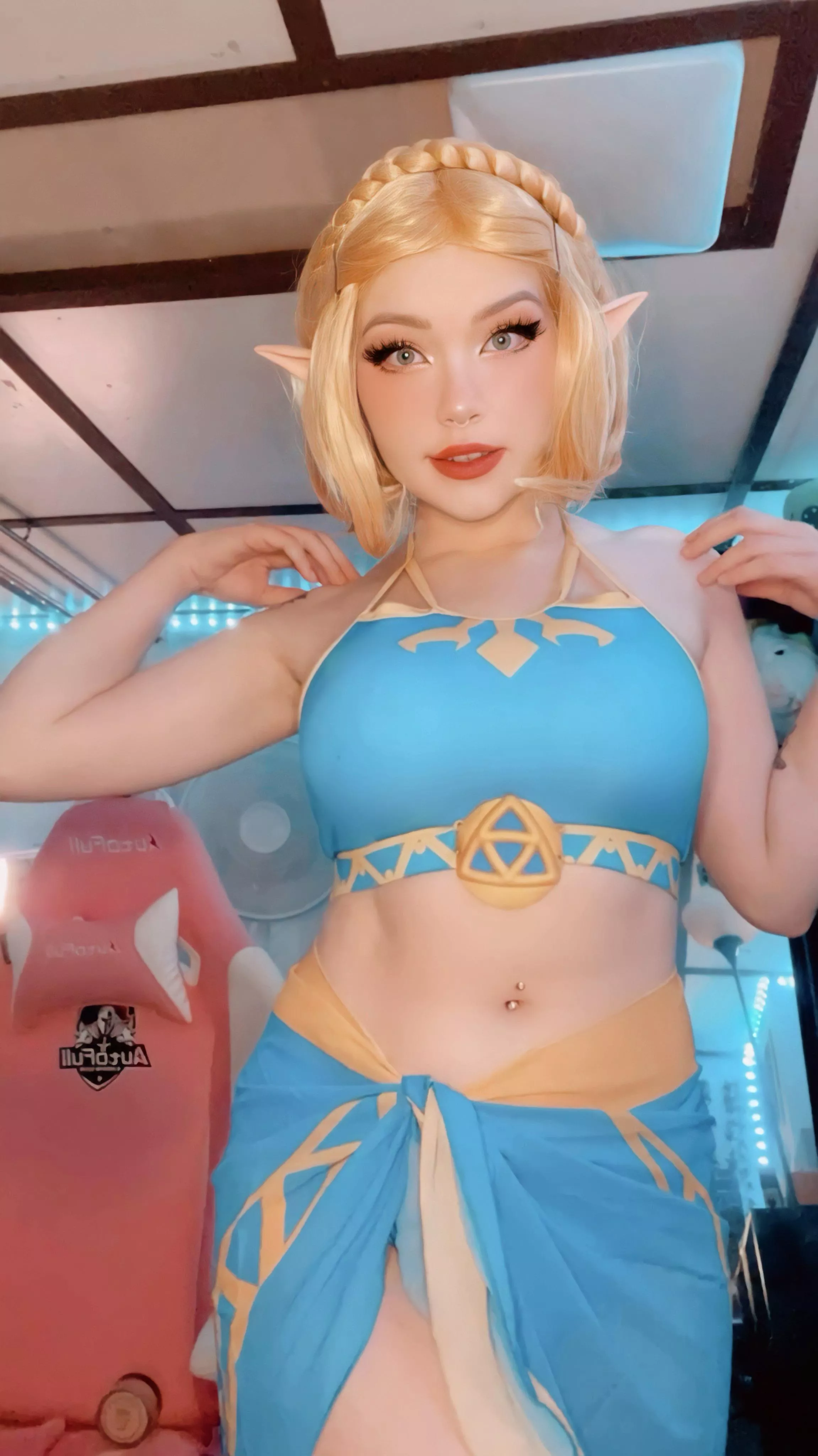 Zelda by NivNixxi