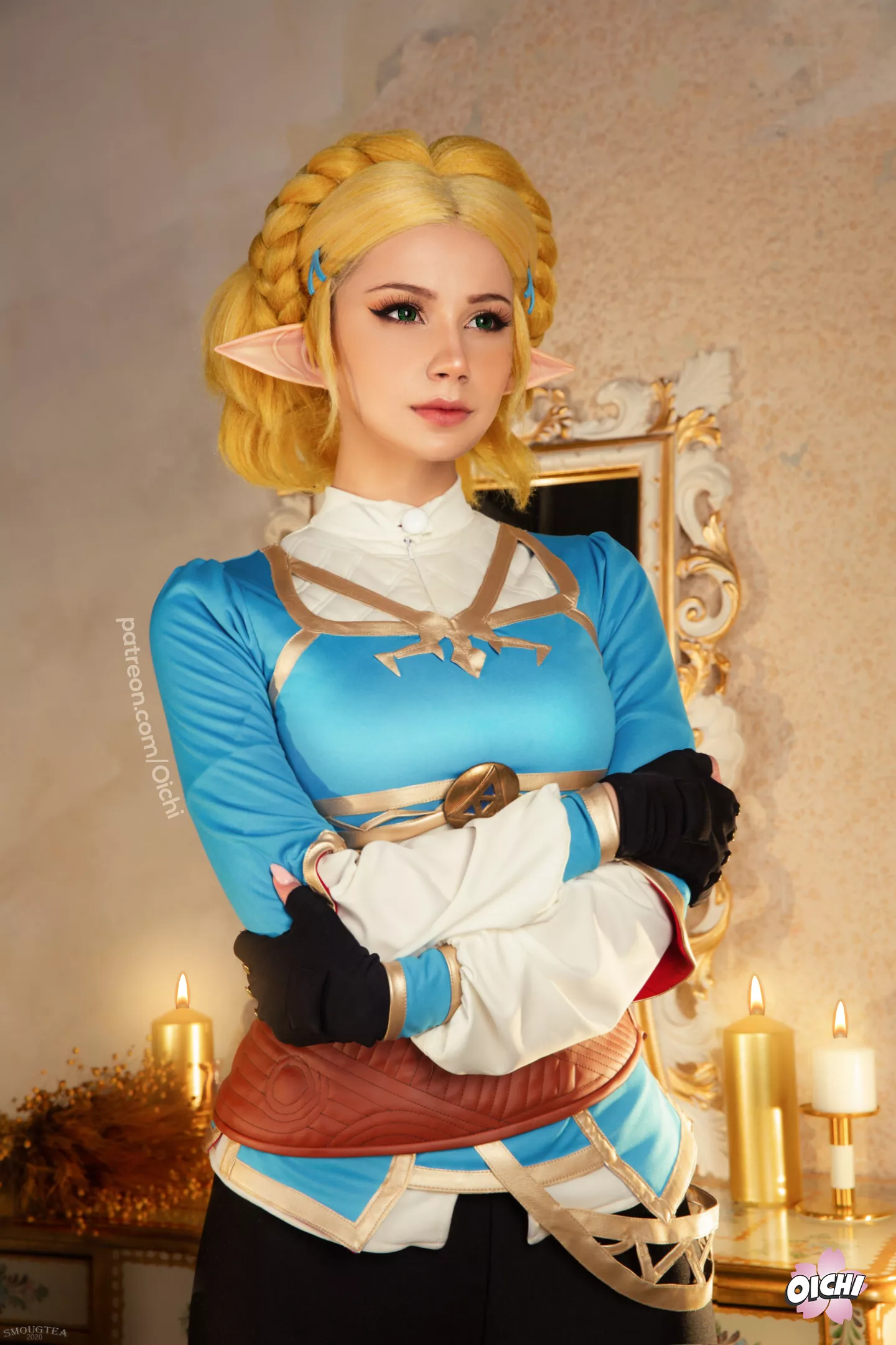 Zelda by Oichi