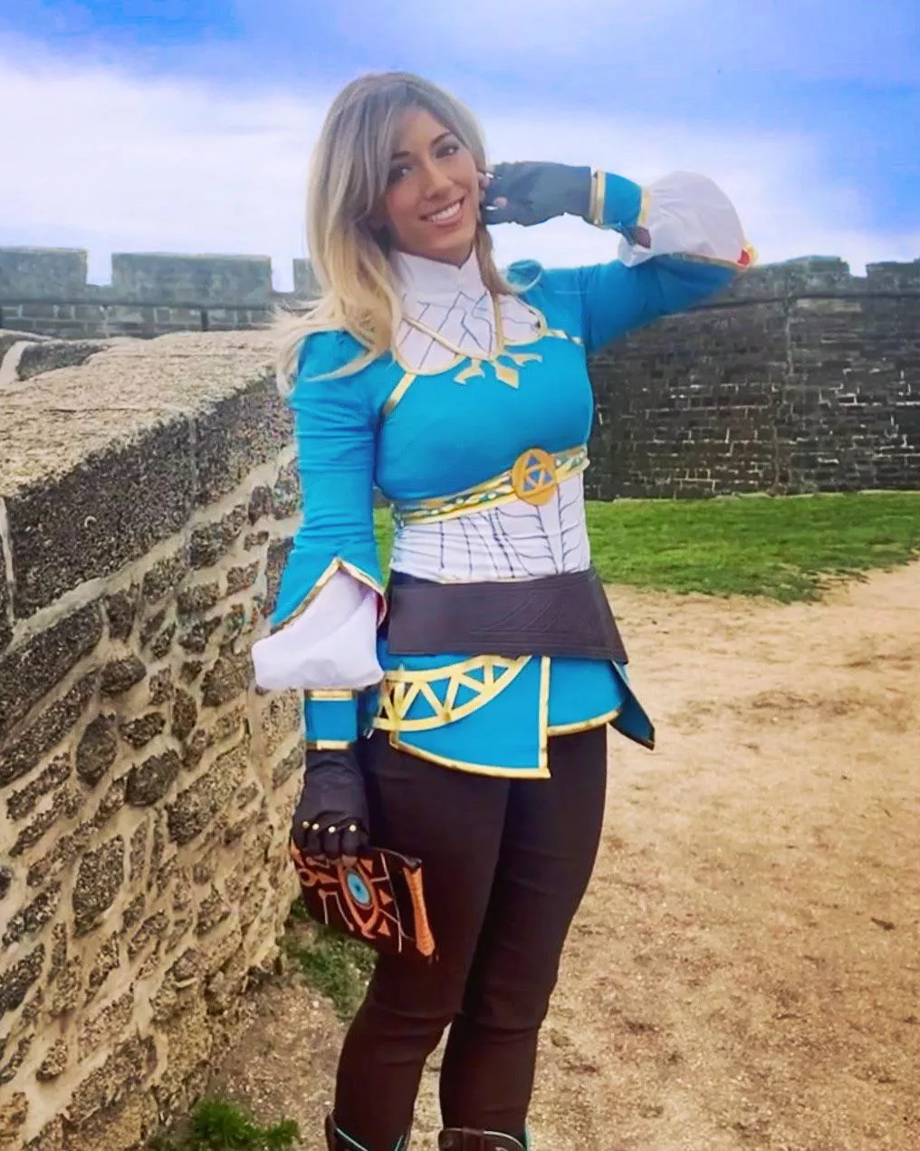 Zelda by StarBrightLove