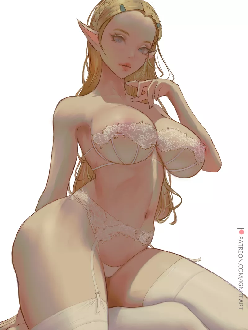 Zelda In Lingerie ( Ignite ) [The Ledged Of Zelda]