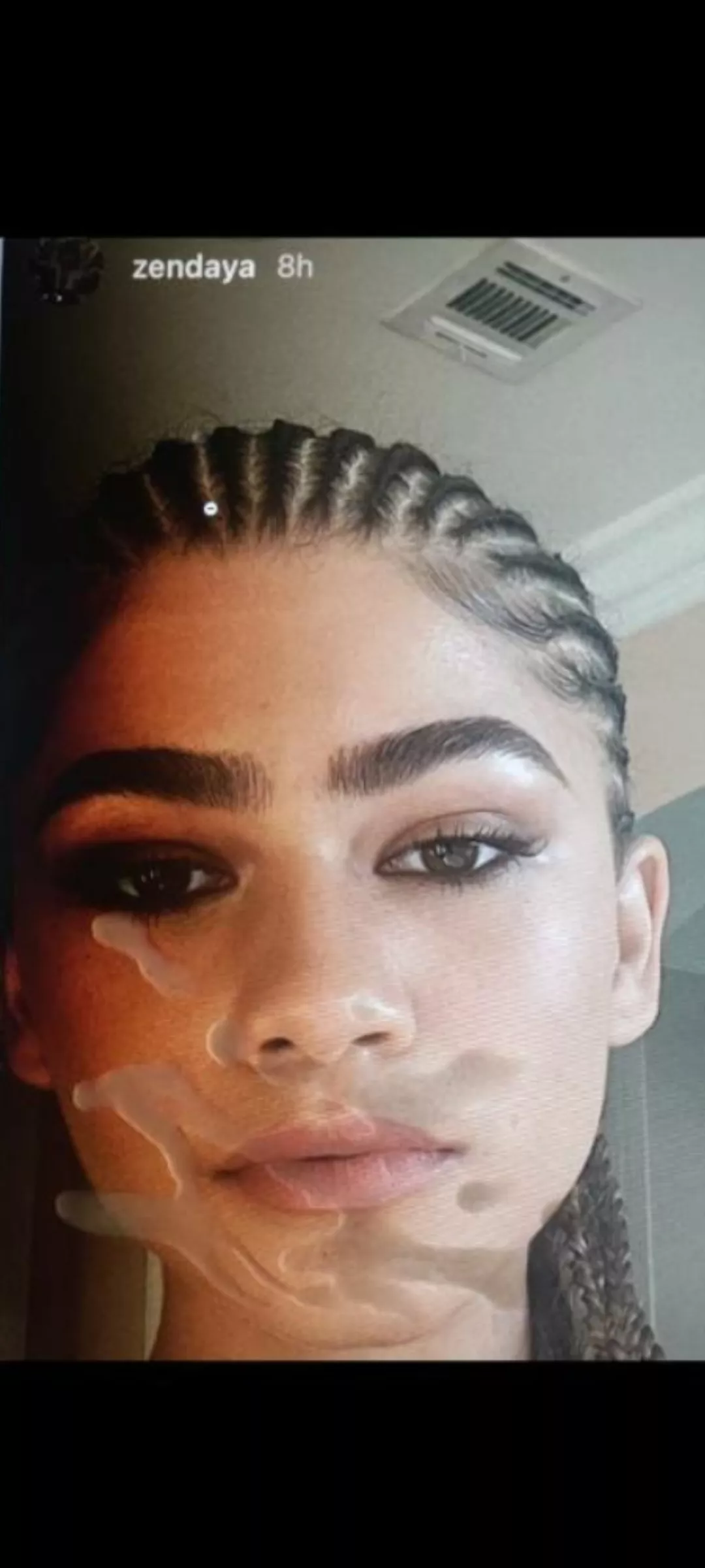 Zendaya cum tribute