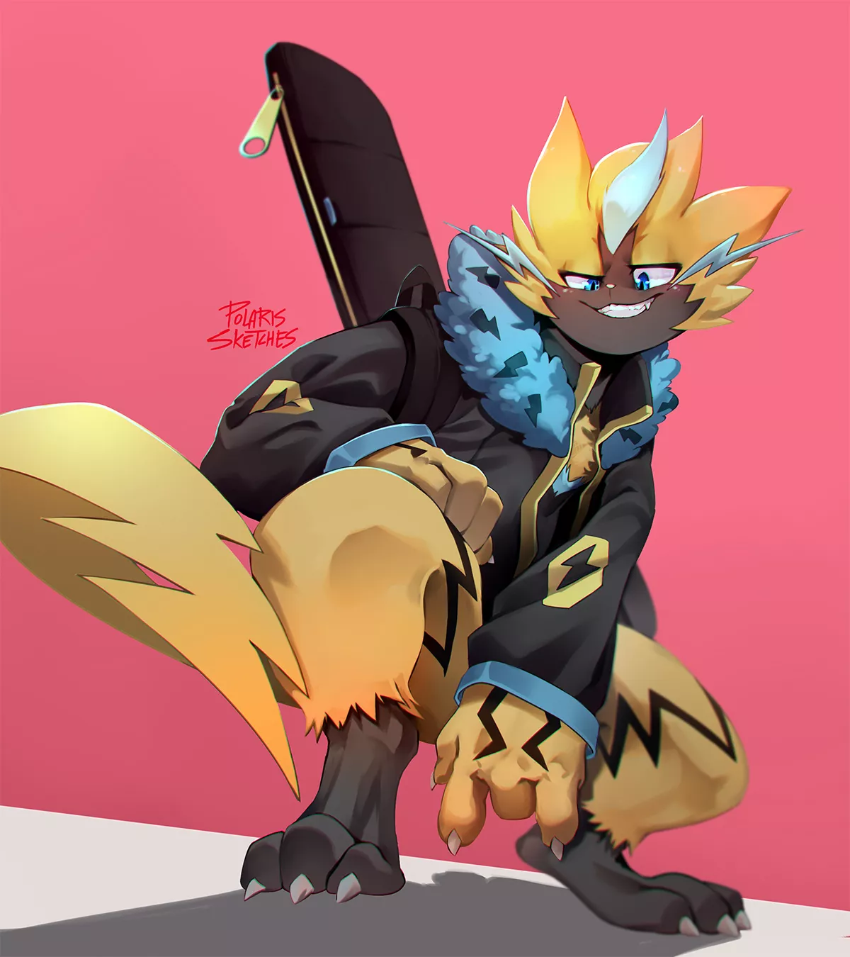 Zeraora Drip [PolarisSketches]