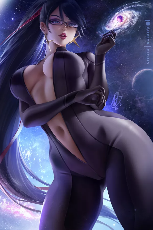 Zero Suit Bayonetta (OlchaS) [Bayonetta]