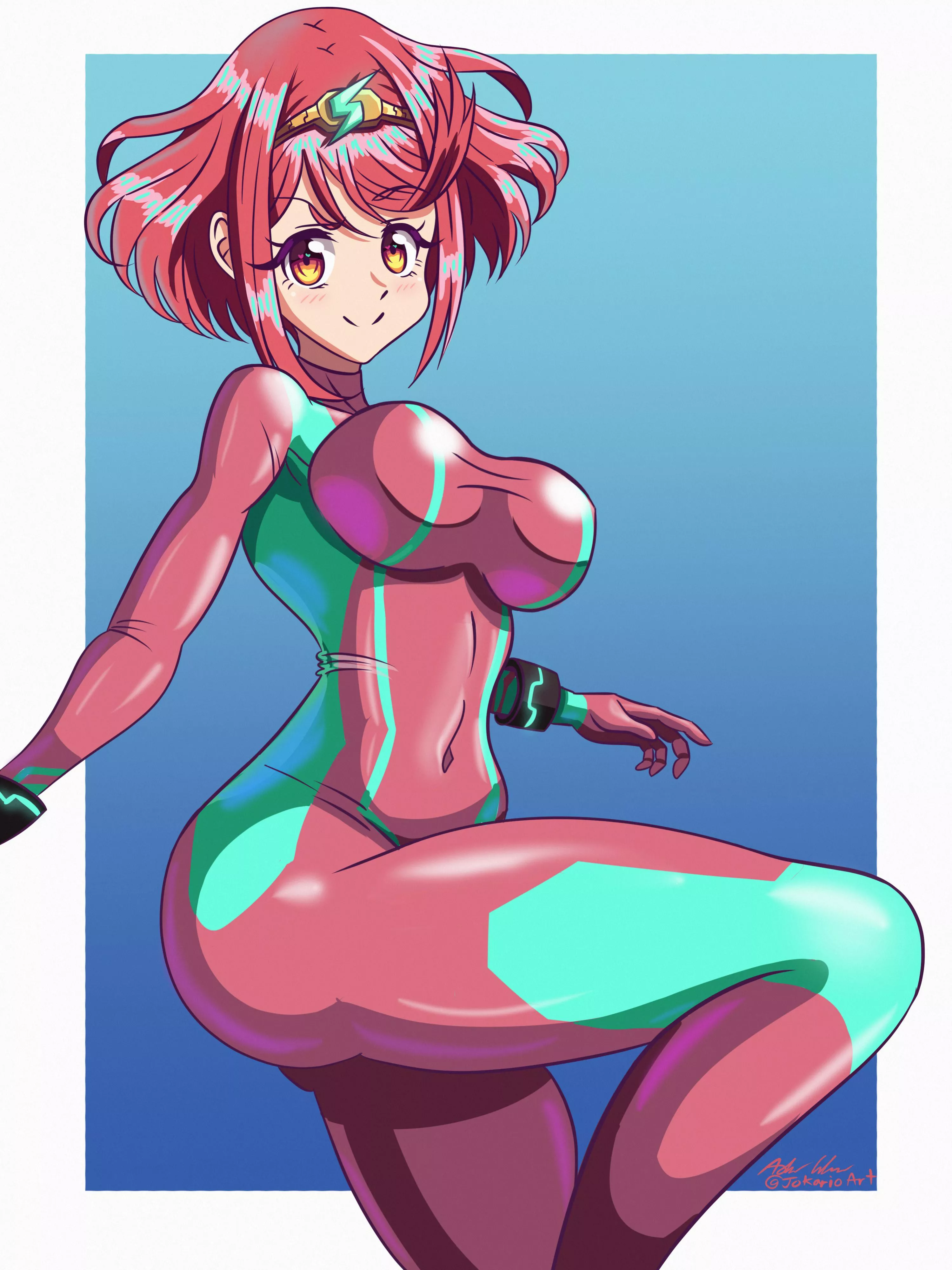 Zero Suit Pyra âš¡ï¸