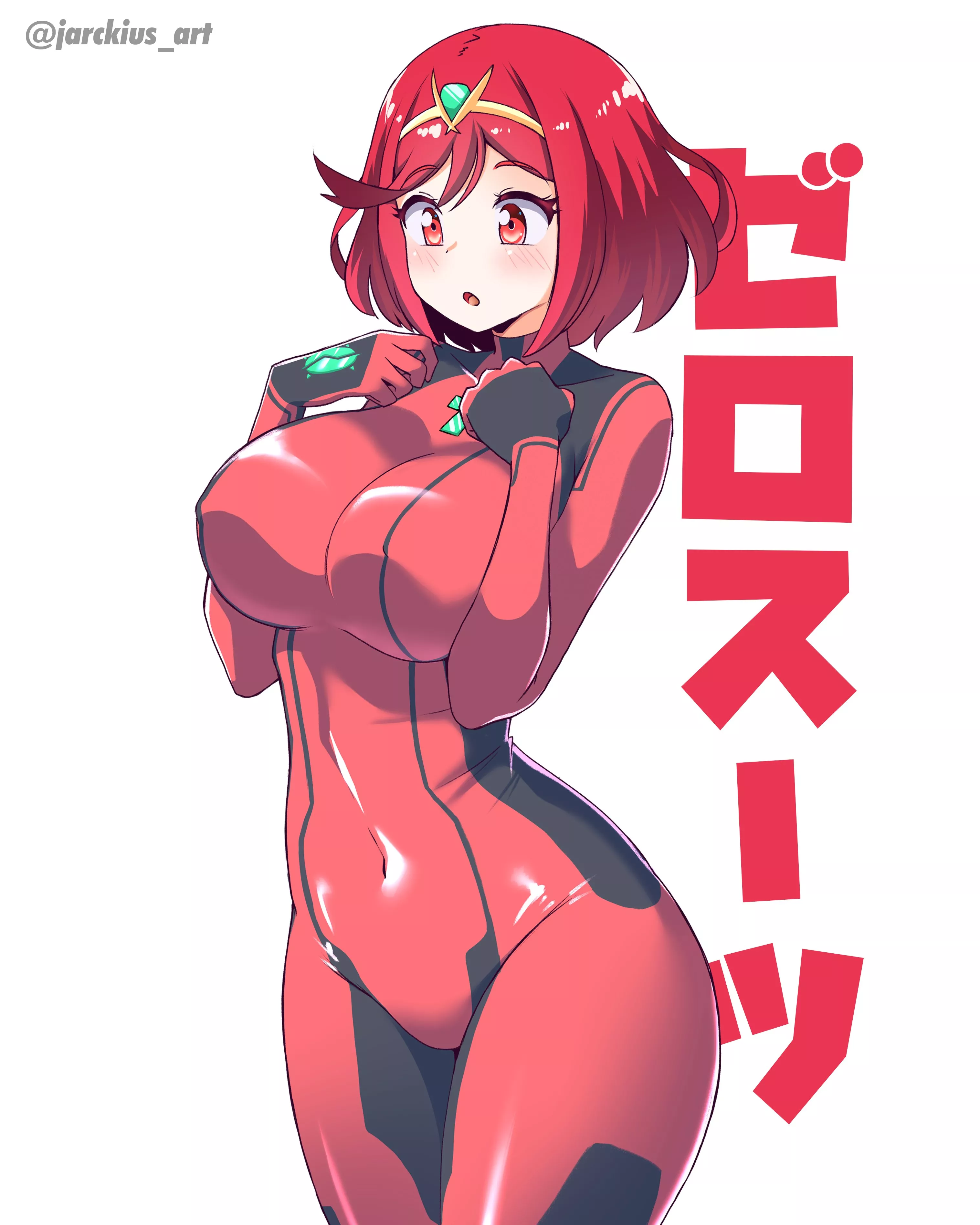 Zero Suit Pyra (Jarckius ) [Xenoblade]