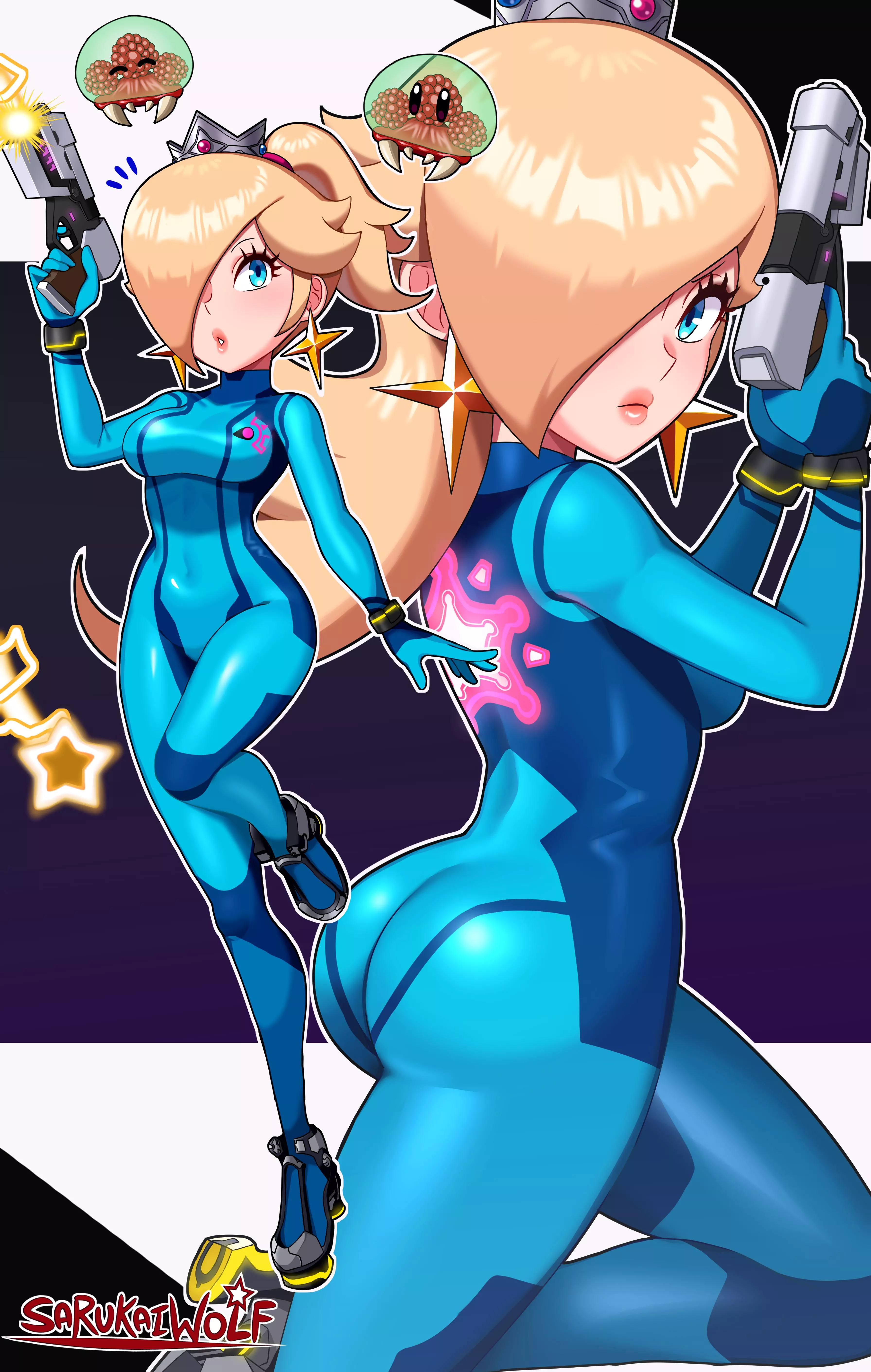 Zero Suit Rosalina (SakuraiWolf)