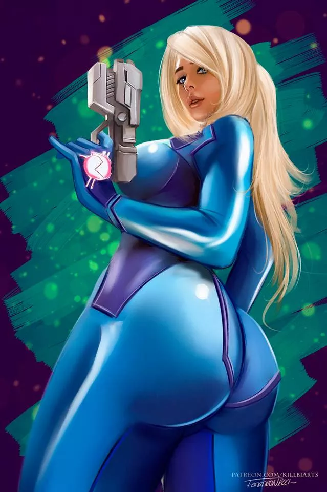 Zero Suit Samus 🍑