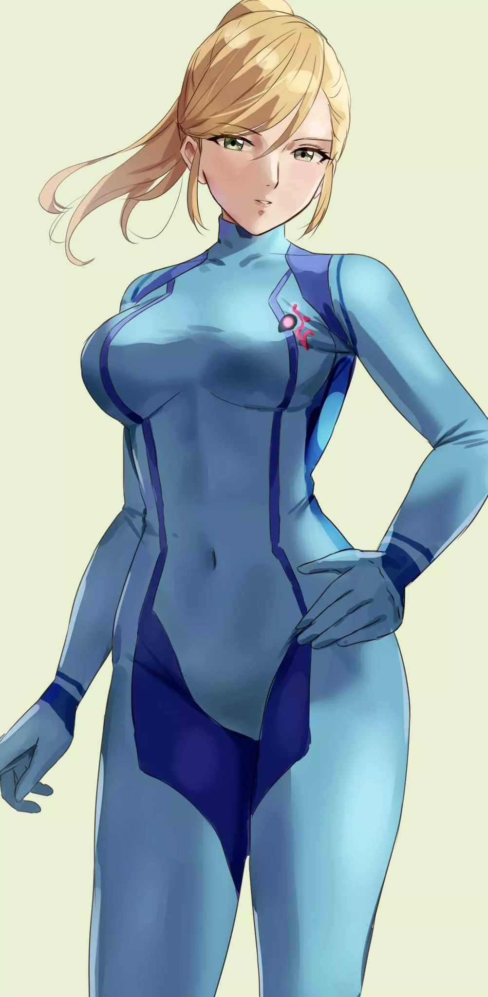 Zero Suit Samus Beauty (Thrananaart ) [Metroid]