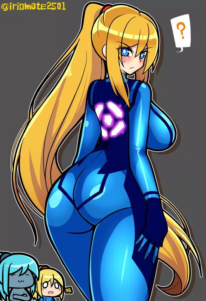 Zero Suit Samus by @iriomot4869