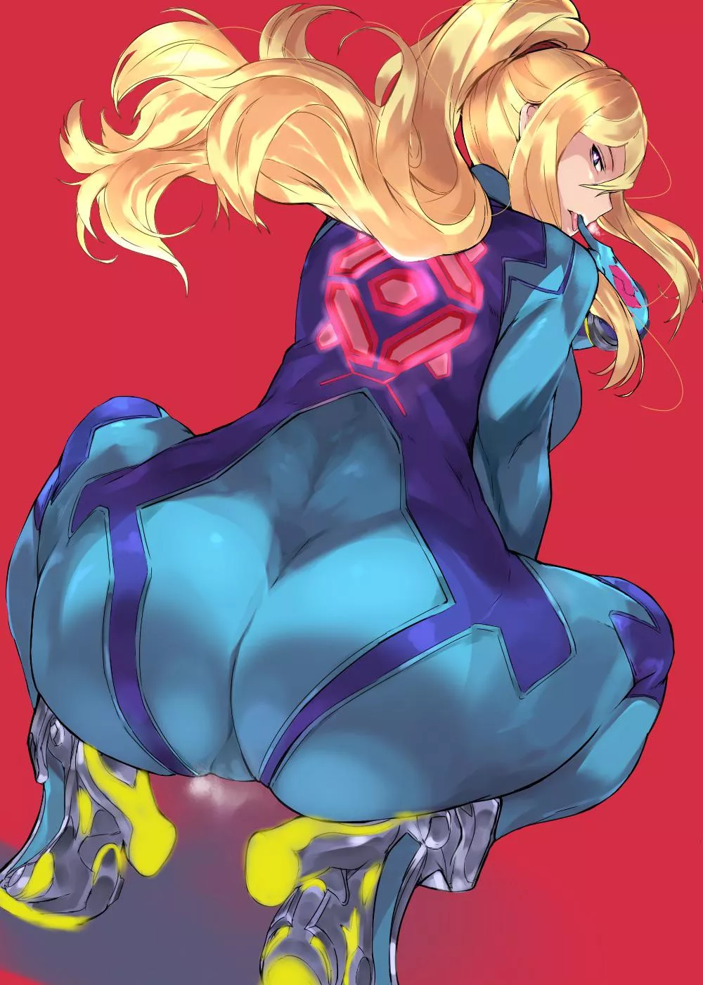 Zero Suit Samus (Cafekun)