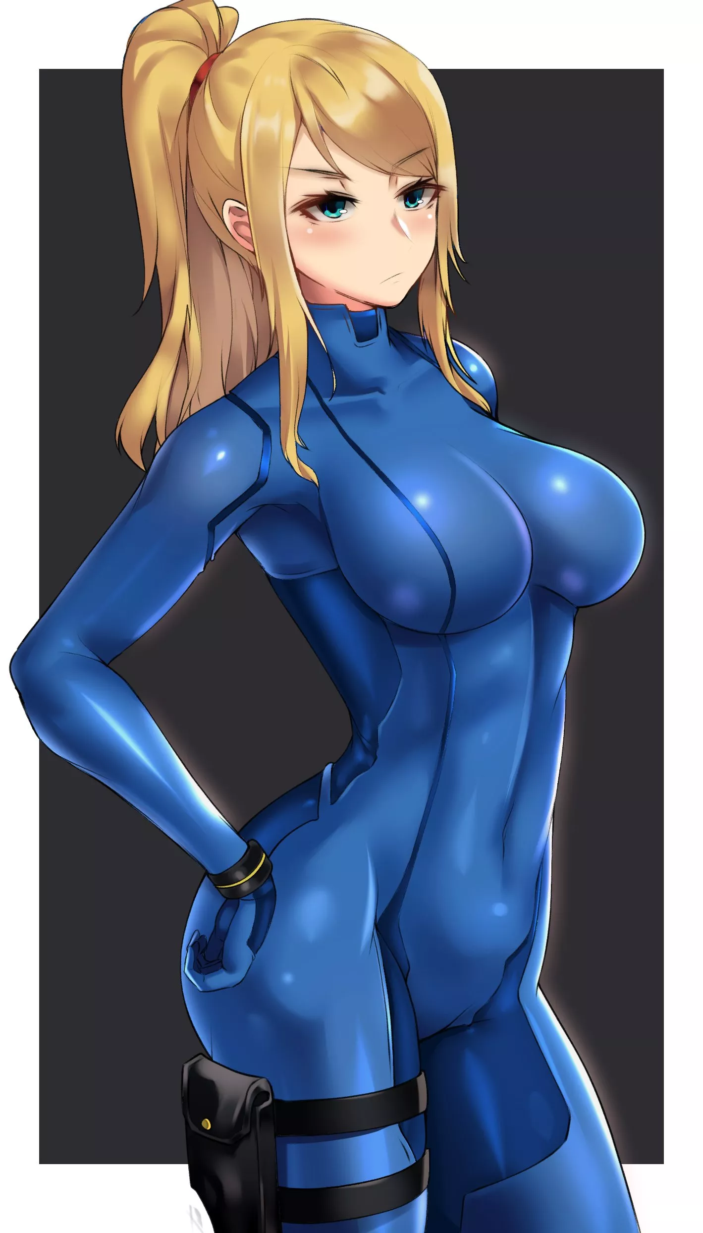 Zero Suit Samus (Clyde S) [Metroid]