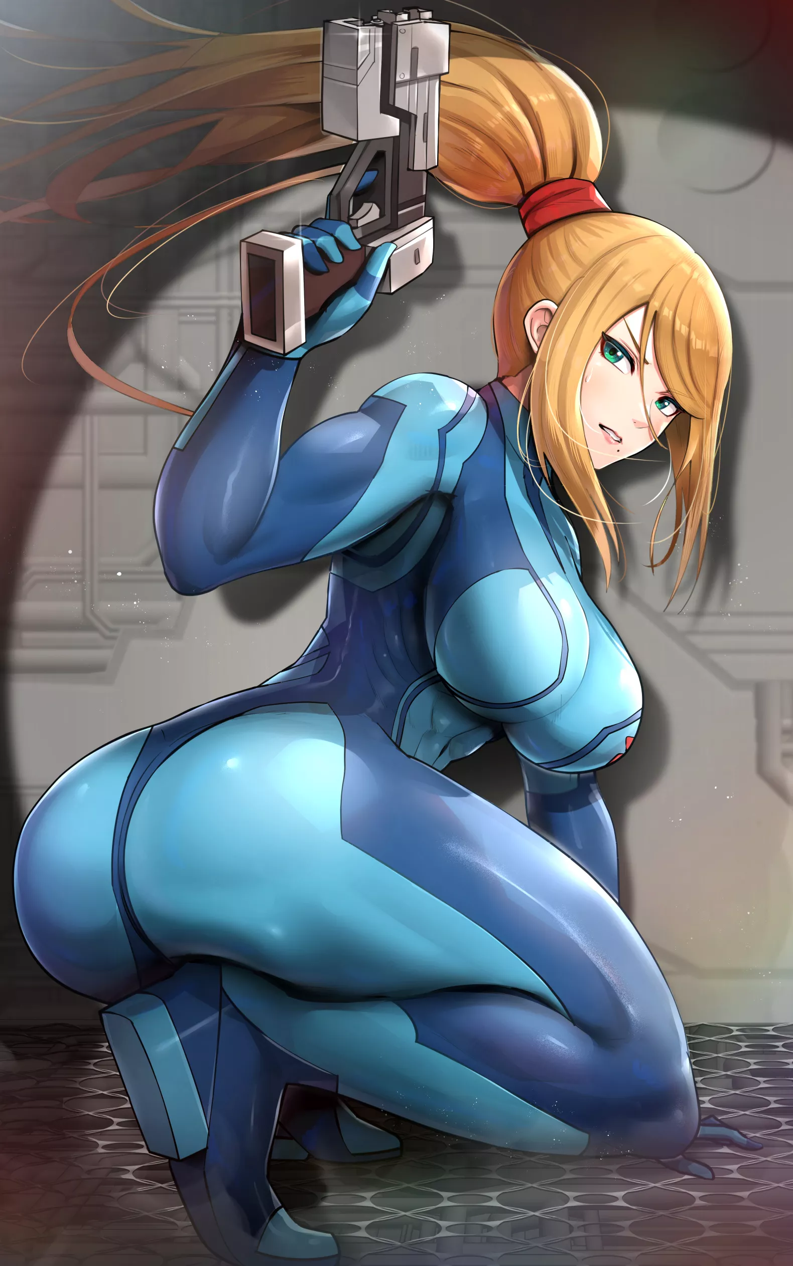 Zero Suit Samus Mid Mission ( Gonzarez ) [Metroid]