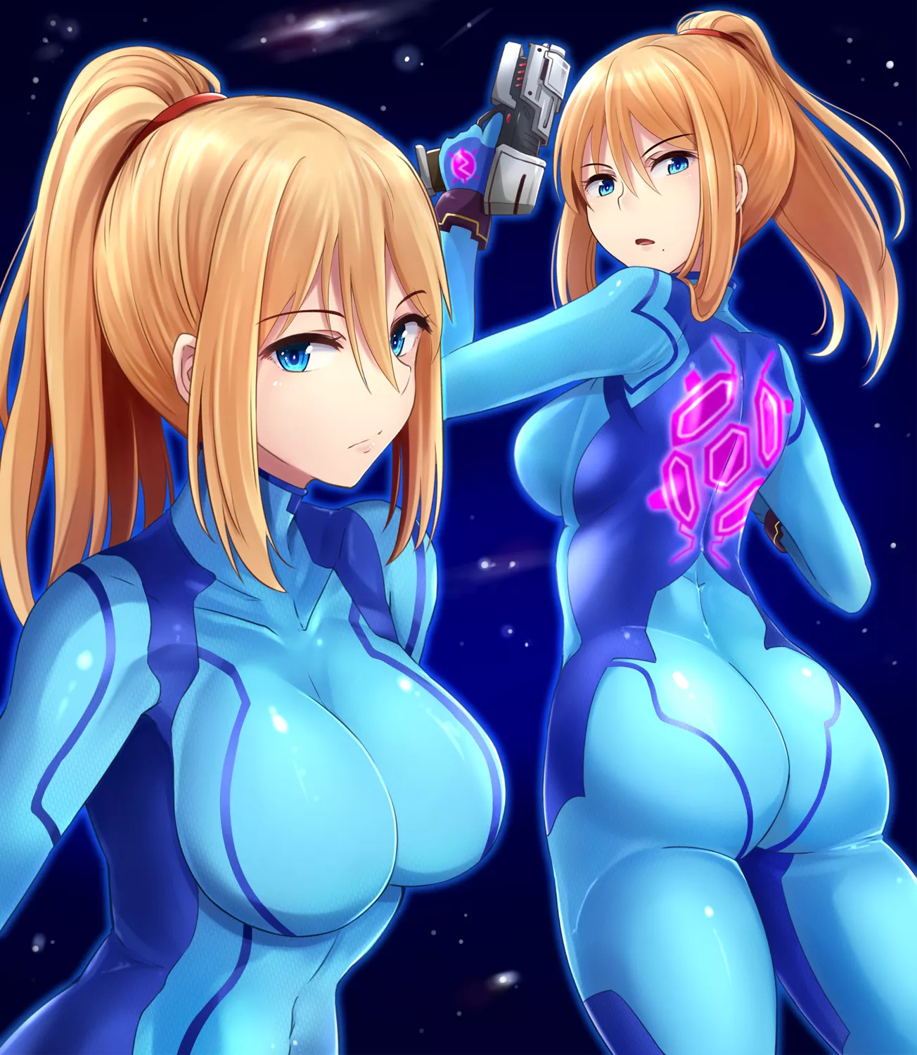 Zero Suit Samus (Miuki Kitayama) [Metroid]