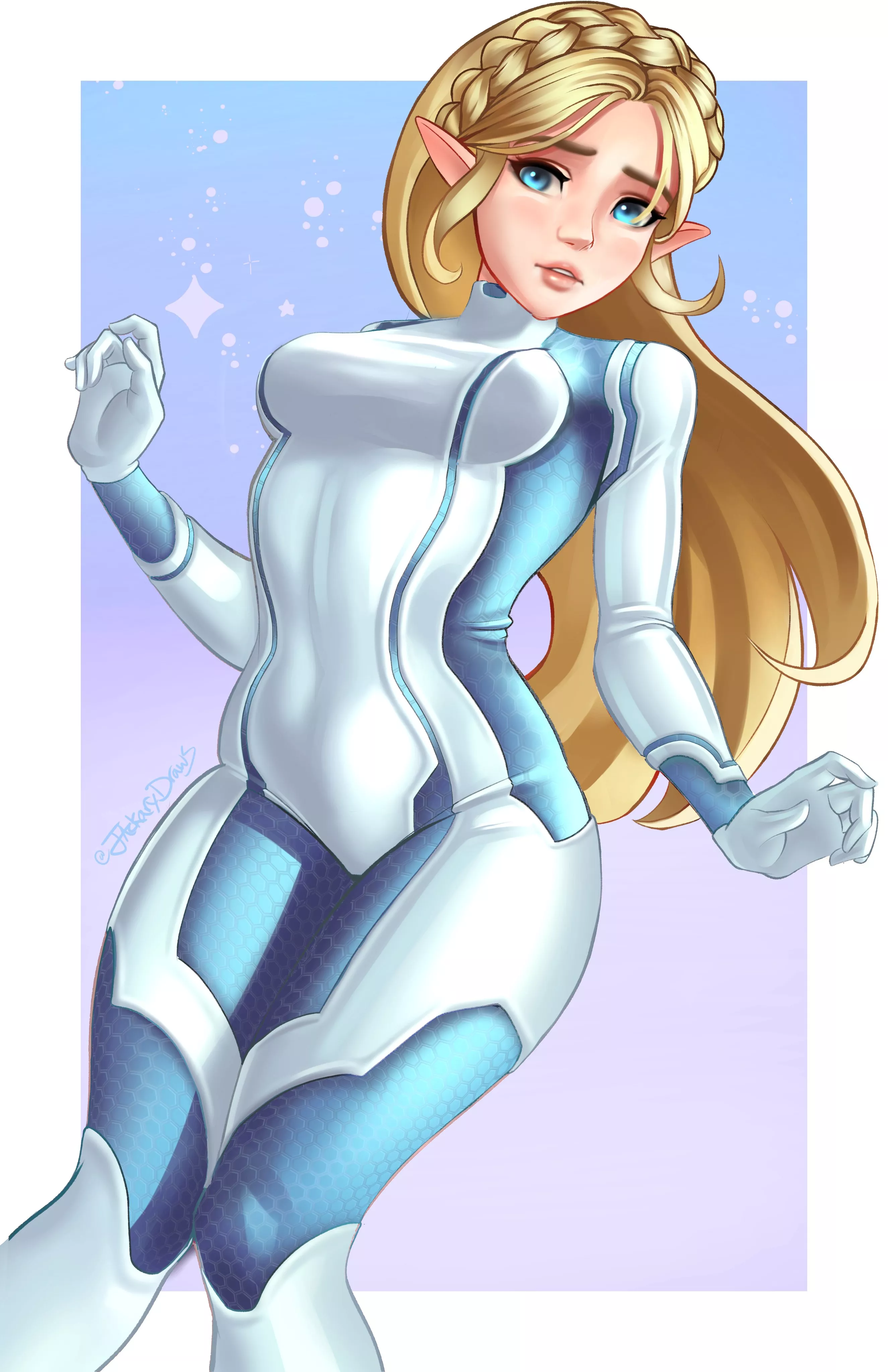 Zero Suit Zelda (Jackary)