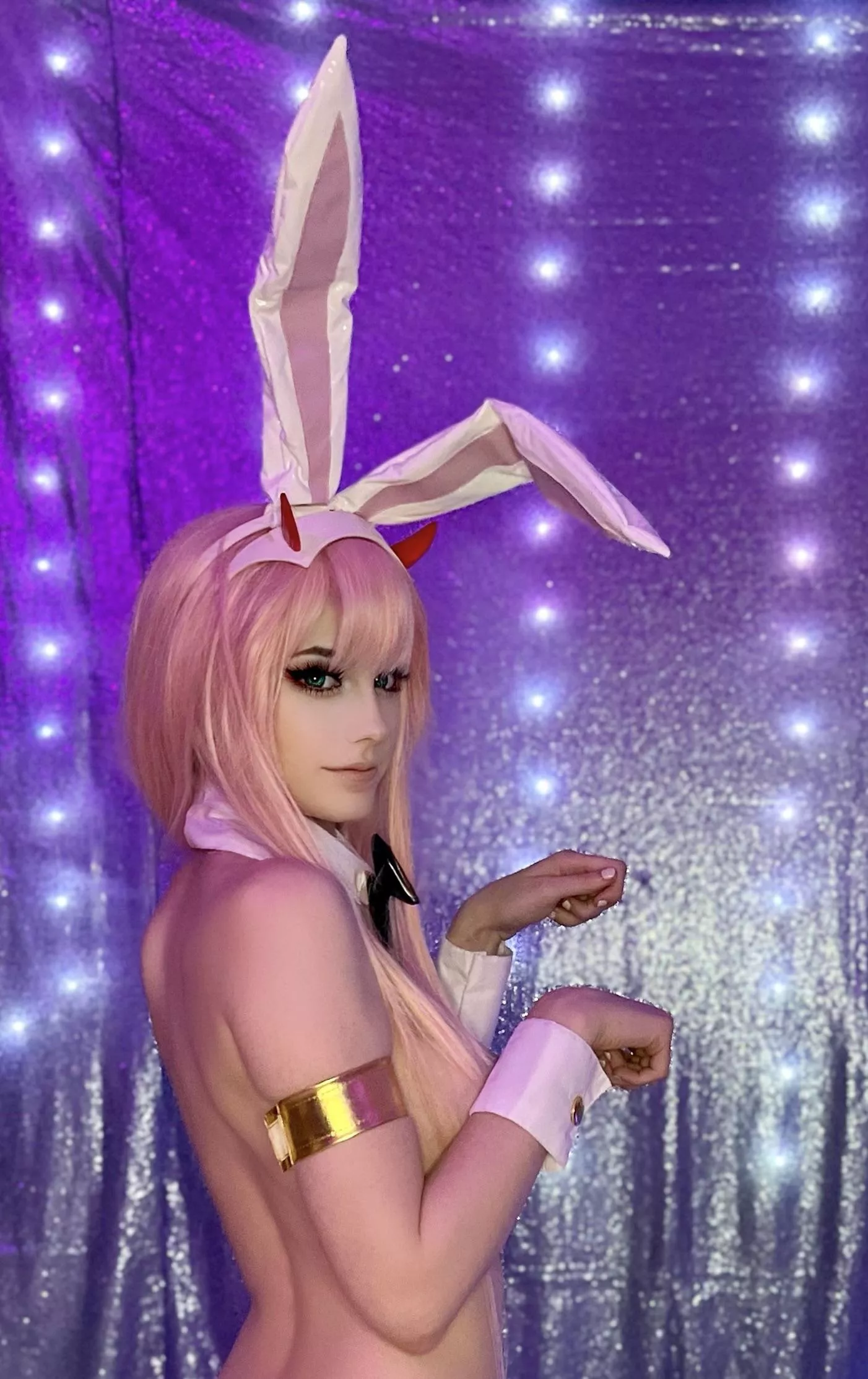 Zero Two Bunny Suit Version for Easter 💖🐰✨