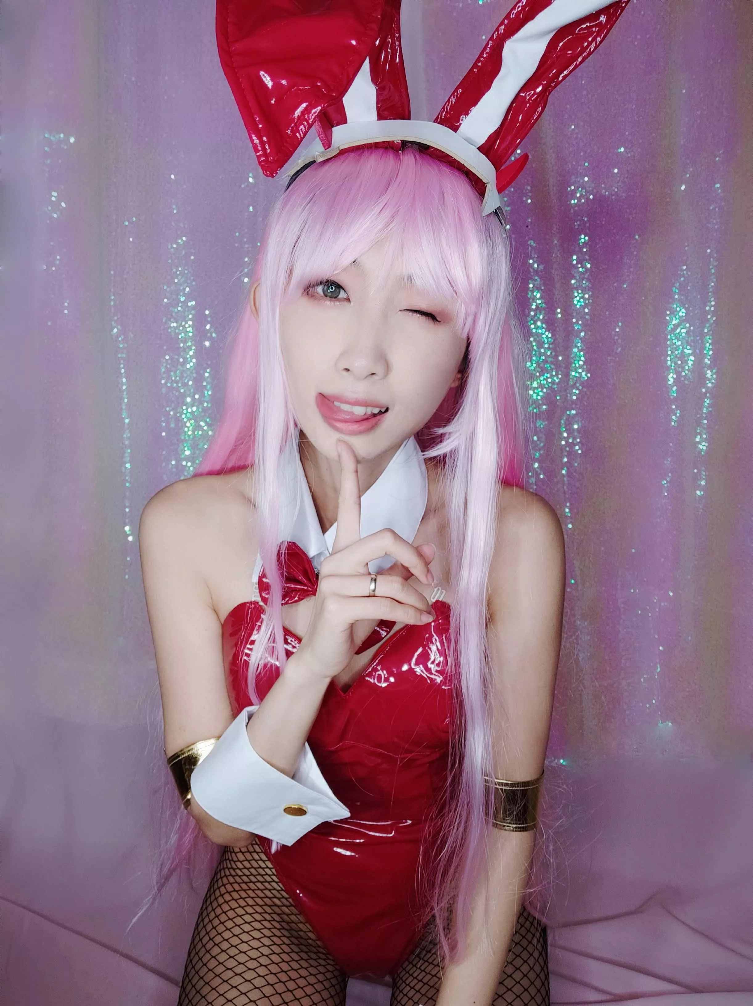 Zero Two Bunny Ver. by Mikan_cos