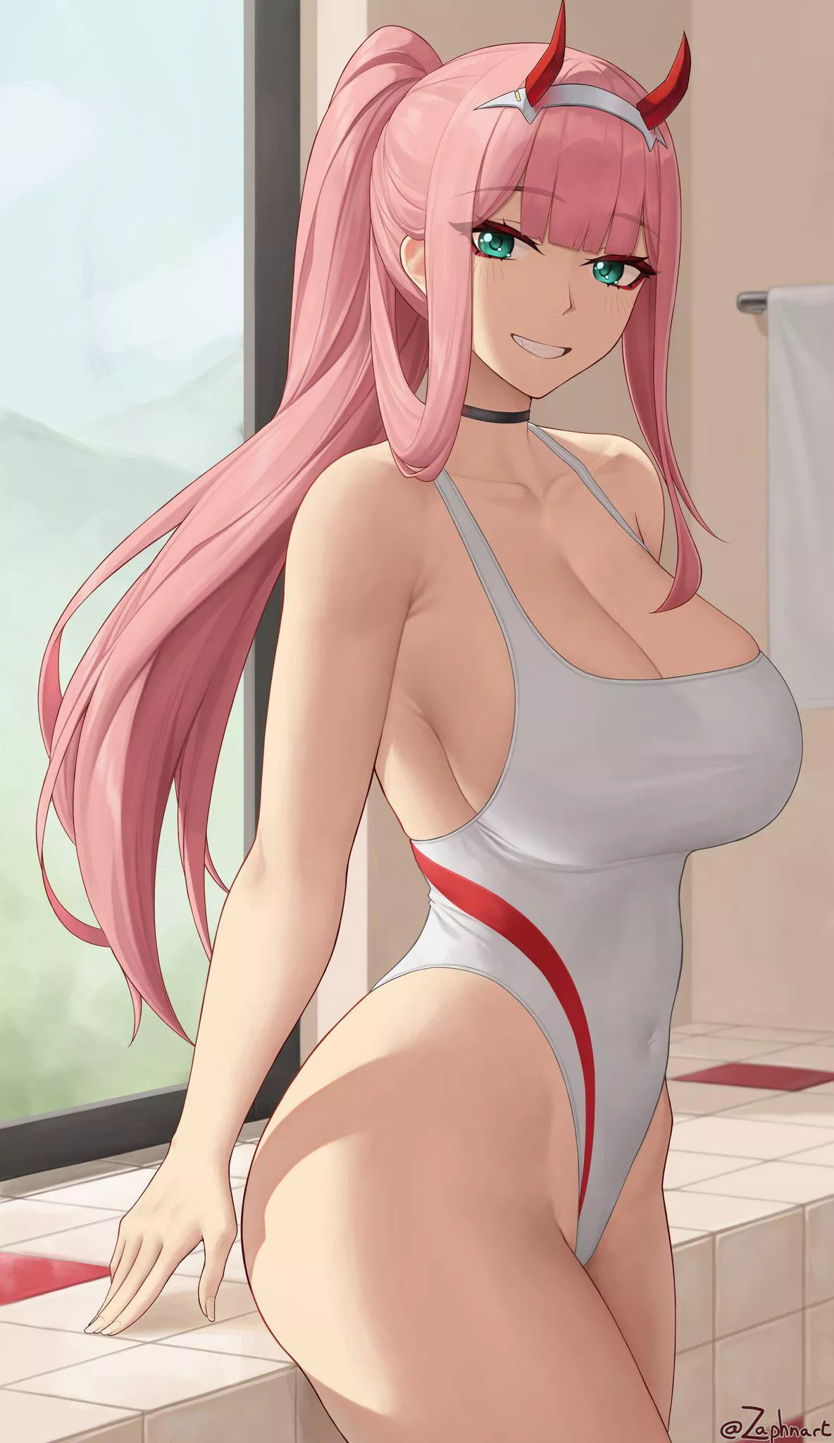 Zero Two (ZaphnArt)