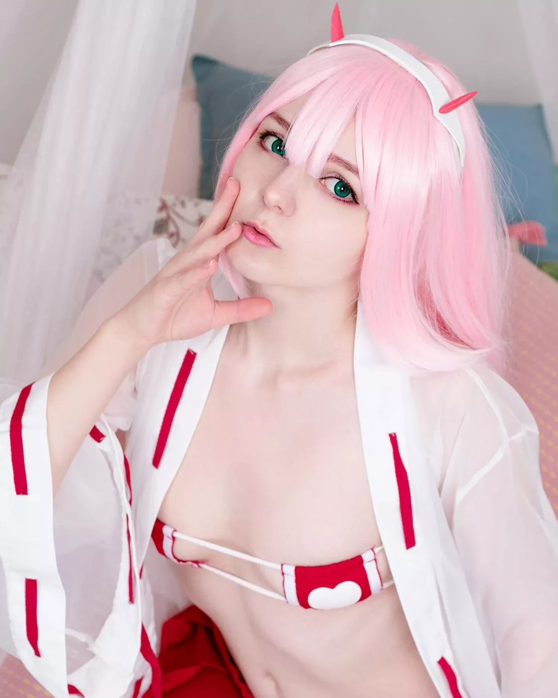 Zerotwo from Darling in the franxx by Atamasha