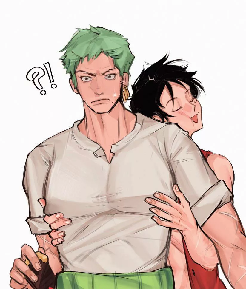 Zoro titties (Pureury)