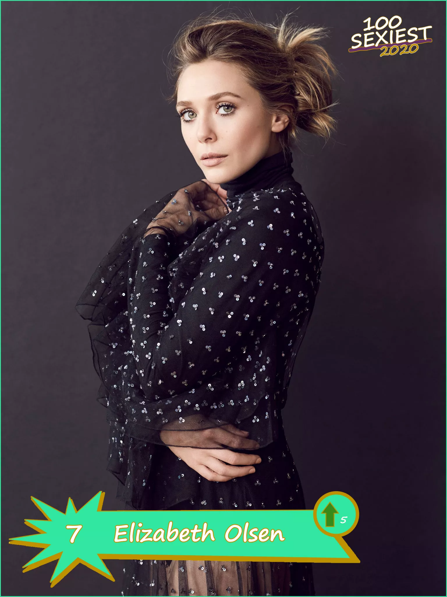 100 Sexiest 2020 #7: Elizabeth Olsen