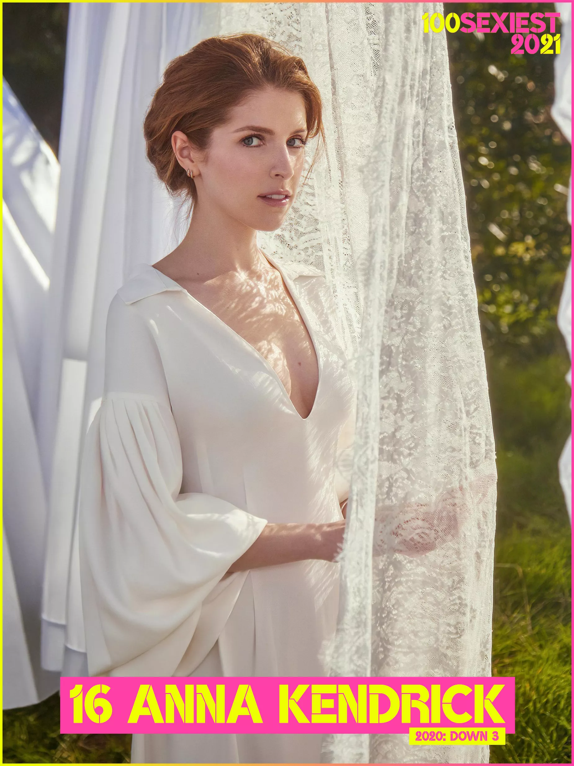 100 Sexiest 2021 #16: Anna Kendrick