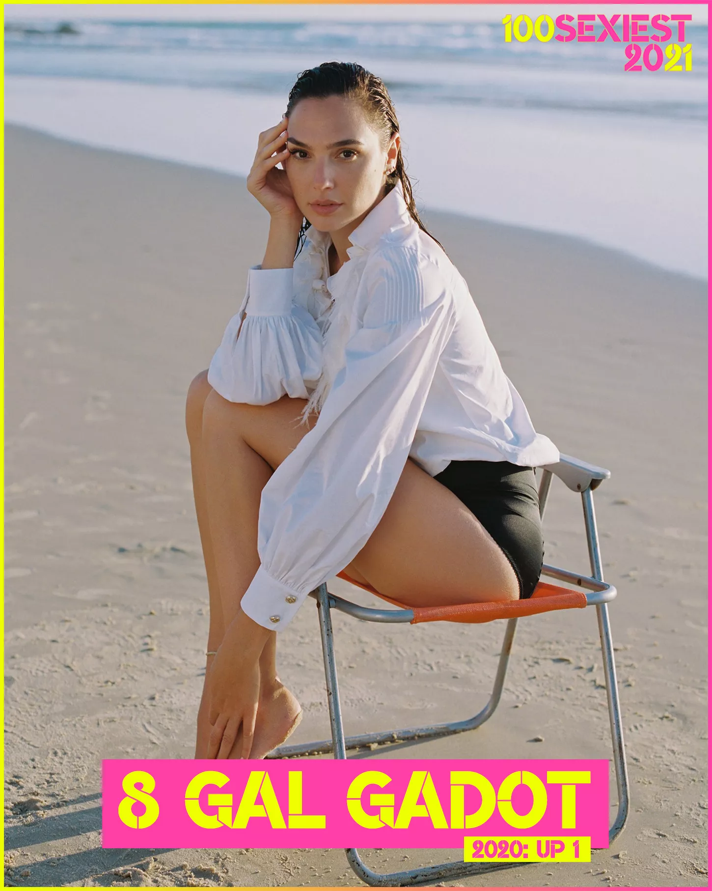 100 Sexiest 2021 #8: Gal Gadot