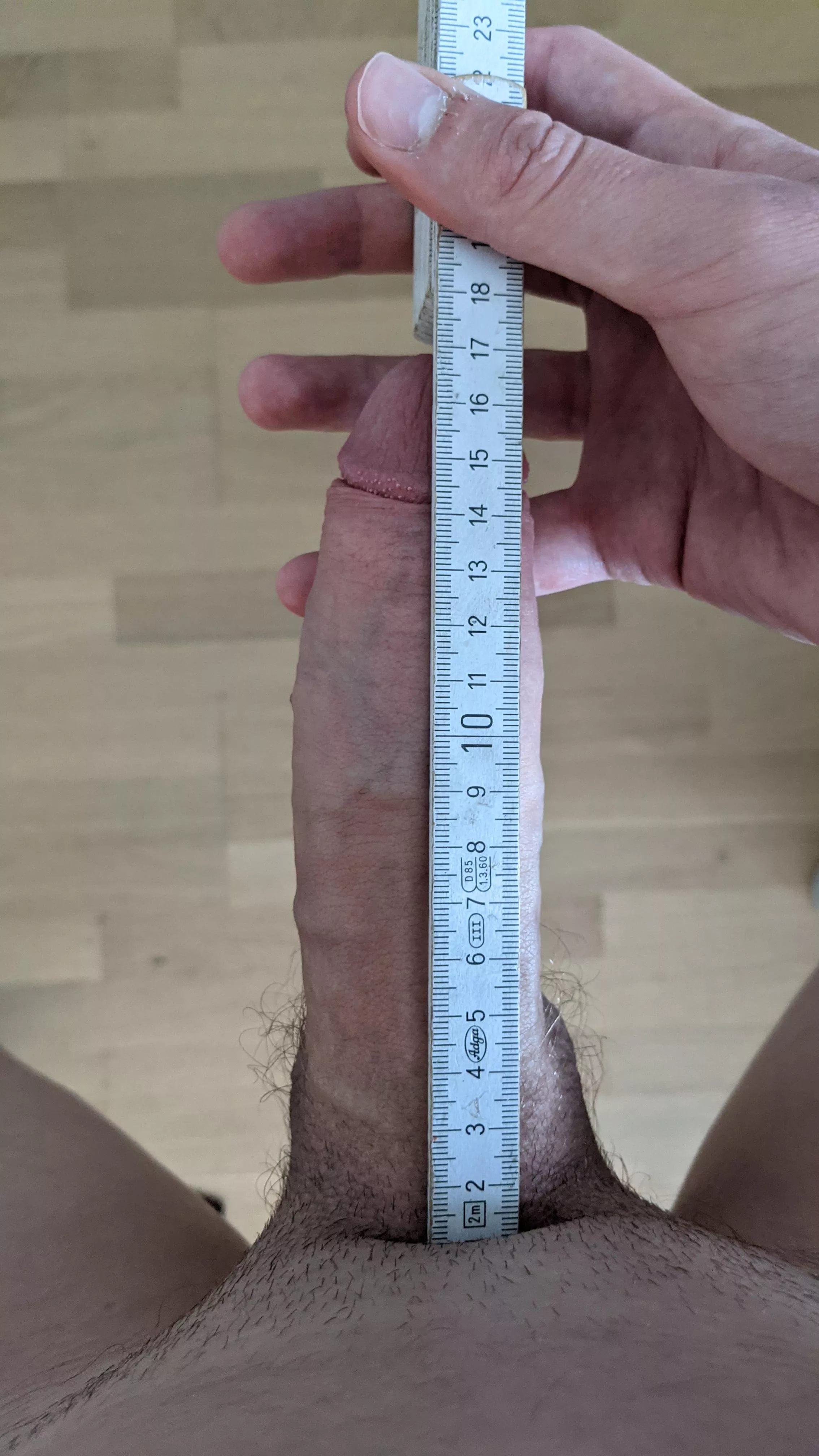 17.5 cm perspective is just a bit weird.