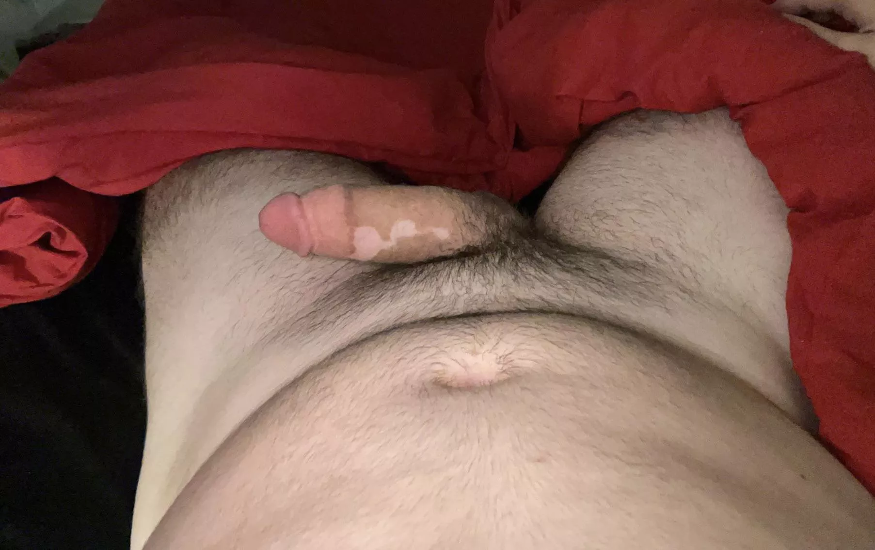 18, hereâ€™s My fat softie in bed lol