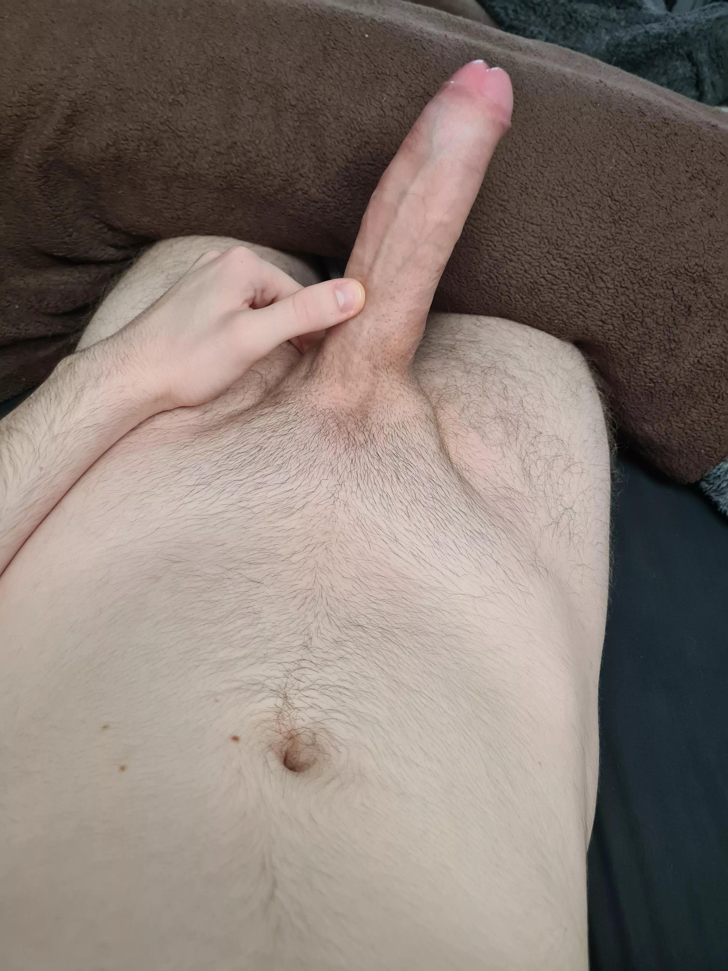 (18) Just another skinny dude with a big dick