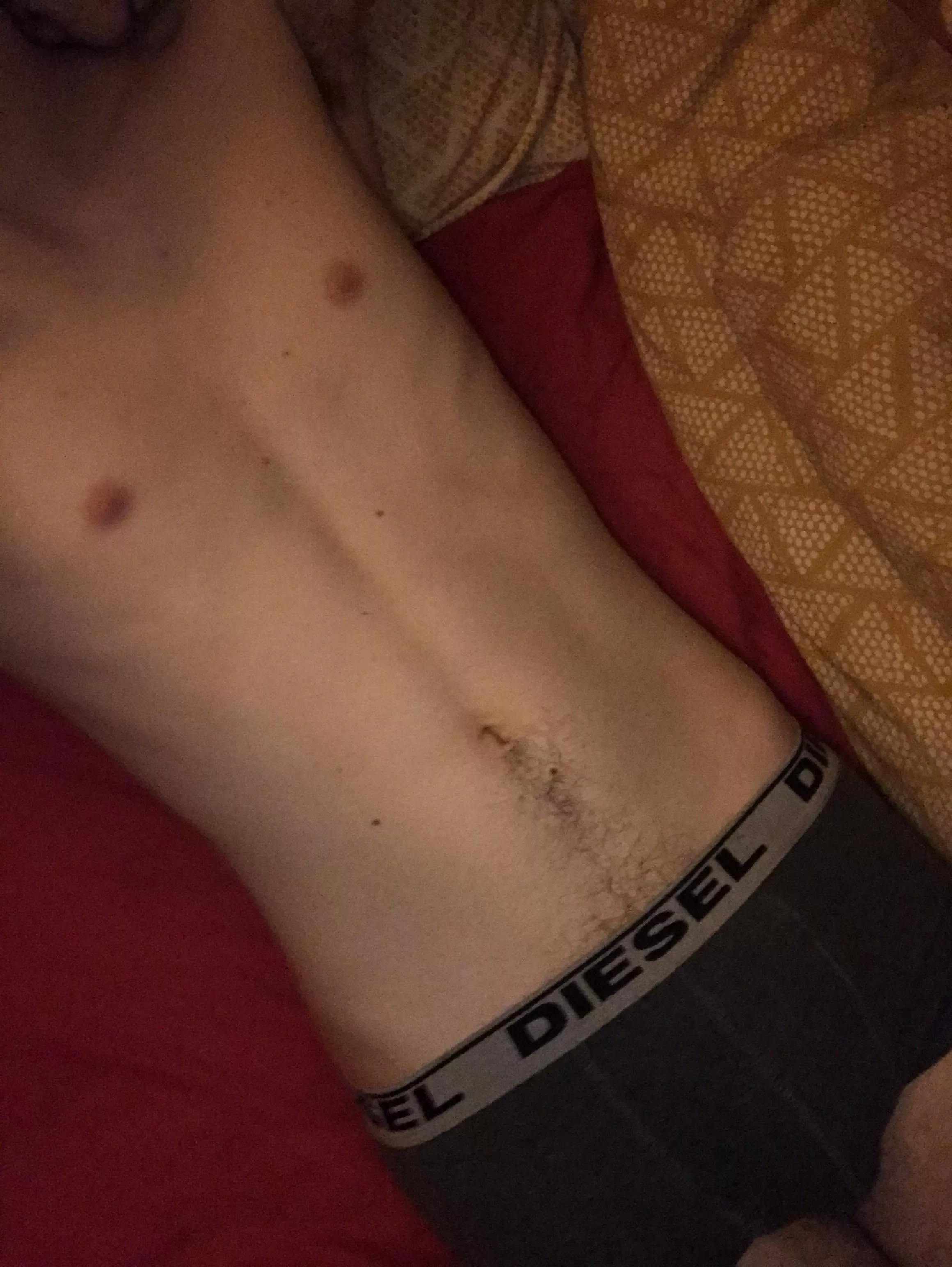 18 m sub looking for Dom to edge and ruin my orgasm on a video call. (M4M) similar age and fit. DM if interested.