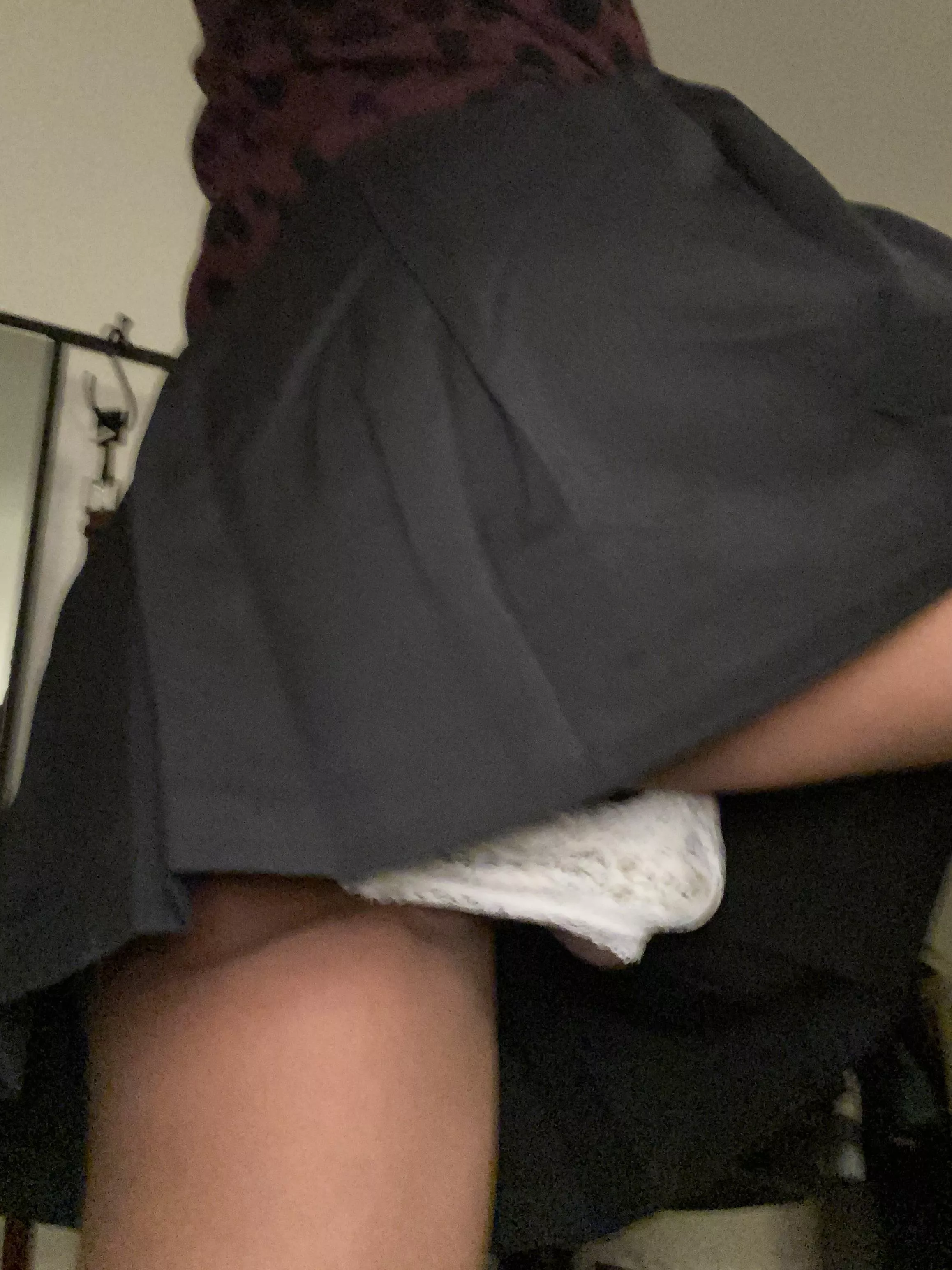 18, sissy bought my first pair of panties online..