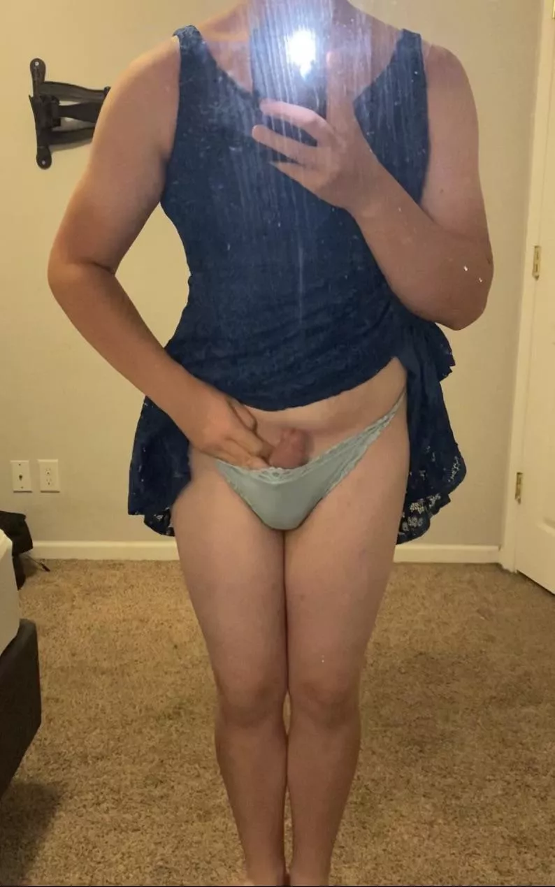 (18) sisters cute thong and homecoming dress