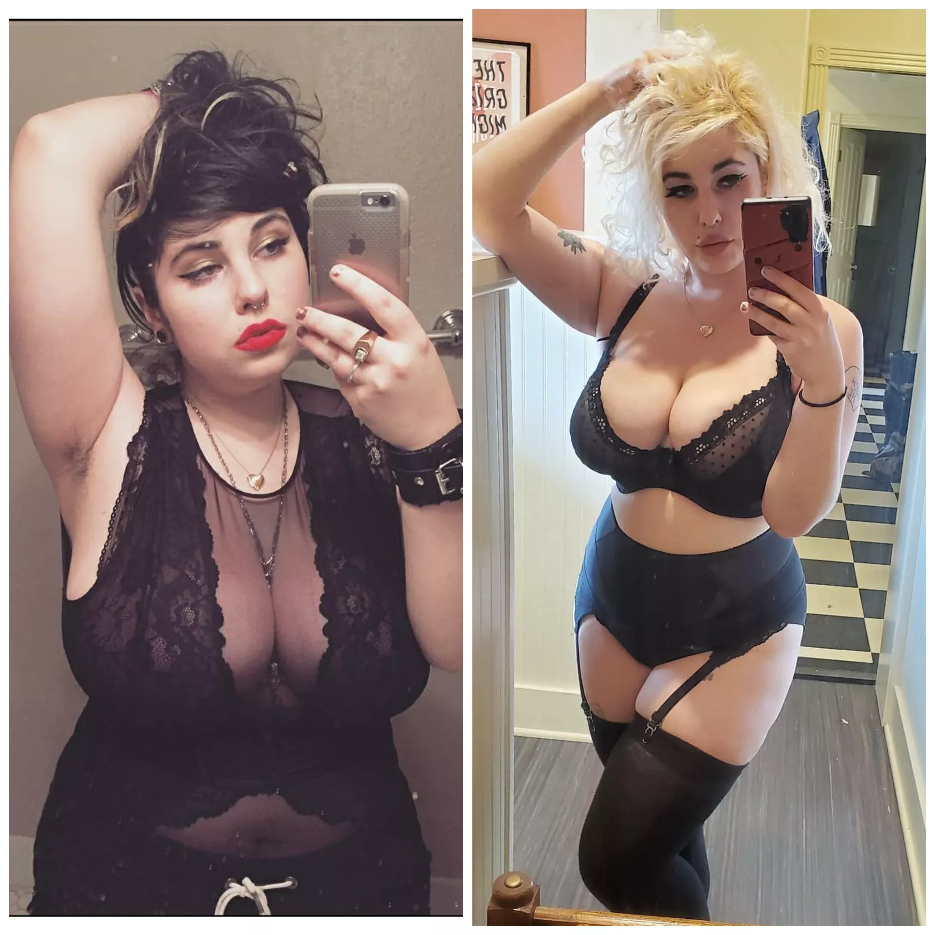 18/22 OC rela proud of my progress what do y'all think i need to be a perfect doll?