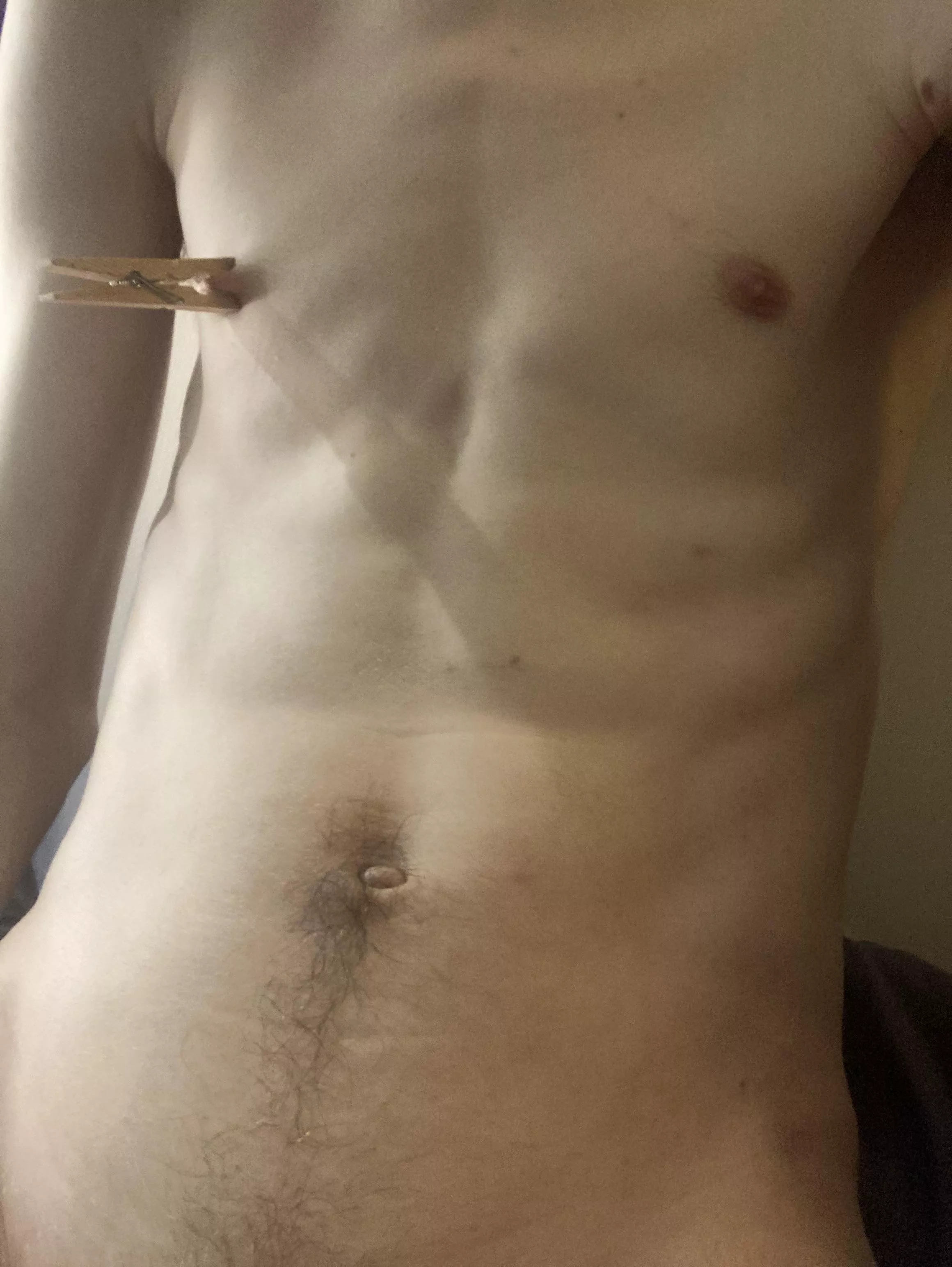 (19) could anyone spare a clothespin?