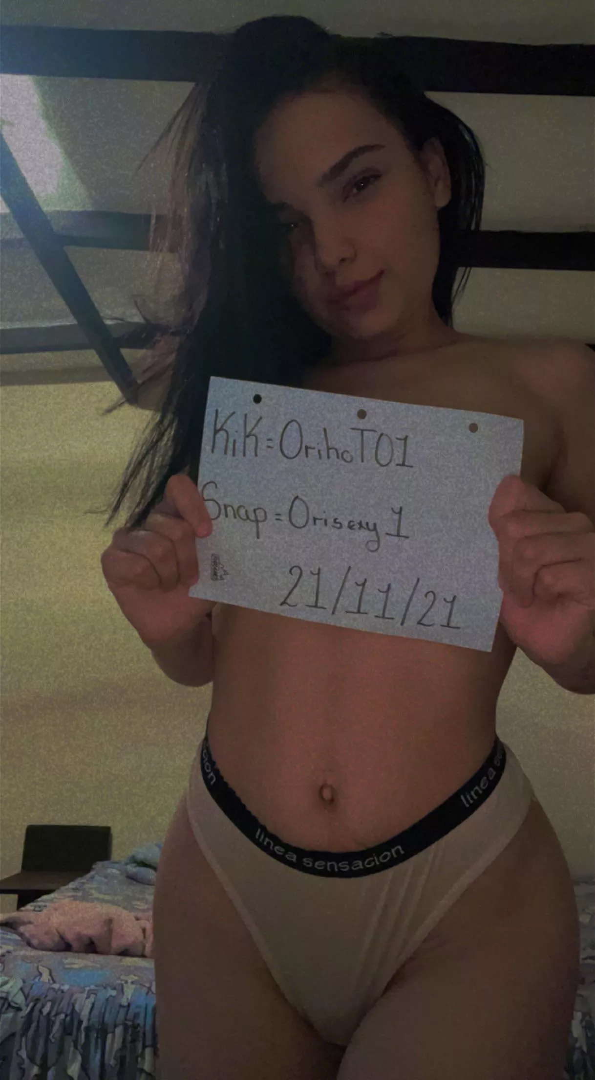 19 [F4M] (selling) Hi, SEXTINGðŸ’«VIDEO CALLðŸ’«VIDEO (anal, twerking) ðŸ’«GFEðŸ’« (Live verification) ðŸ’«add me to my kik @ orihot01 ðŸ’Žy Snap @ orisexy1