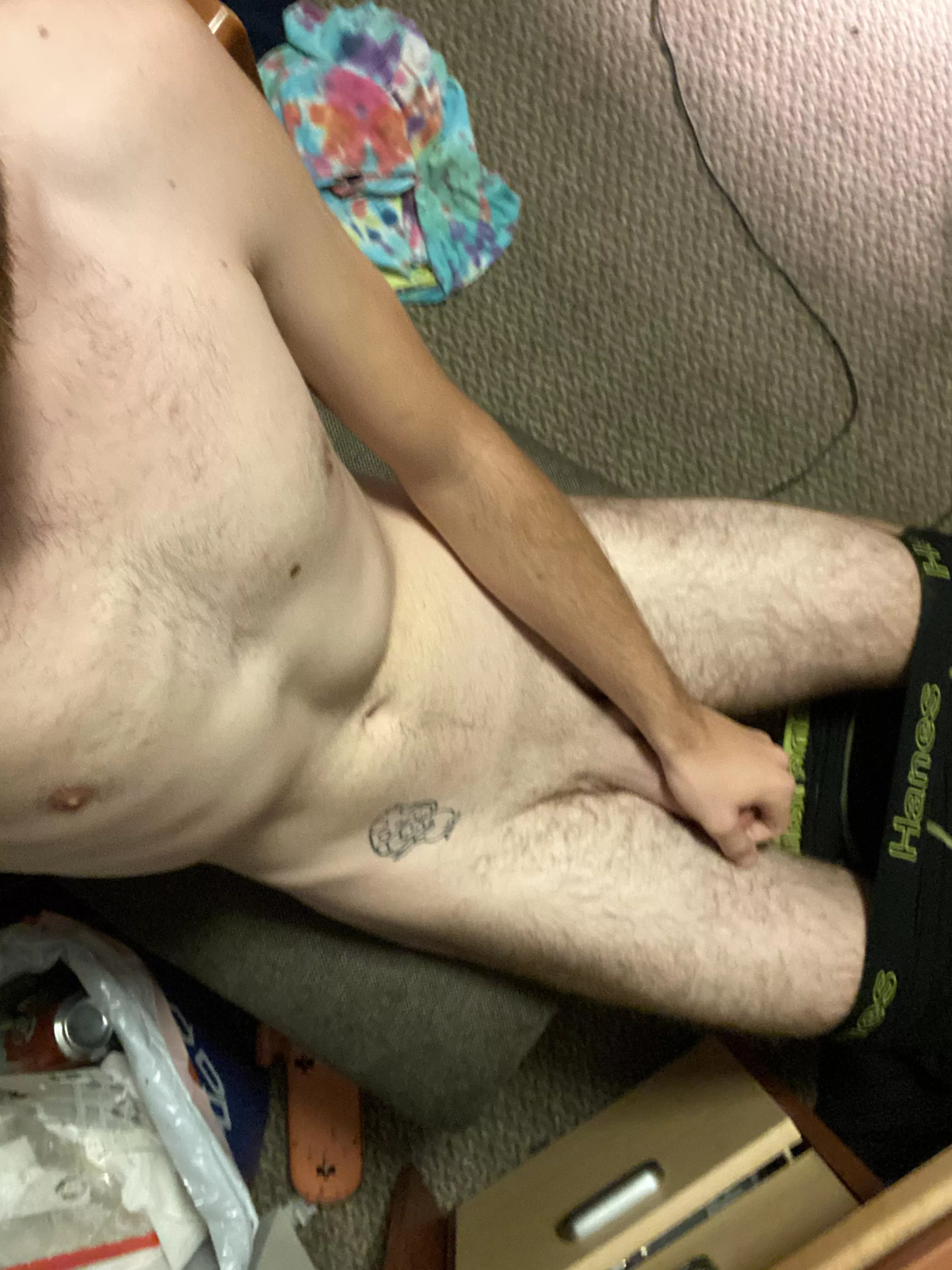 19 year old hung college boi, sneak peak for the OF, itâ€™s in the comments