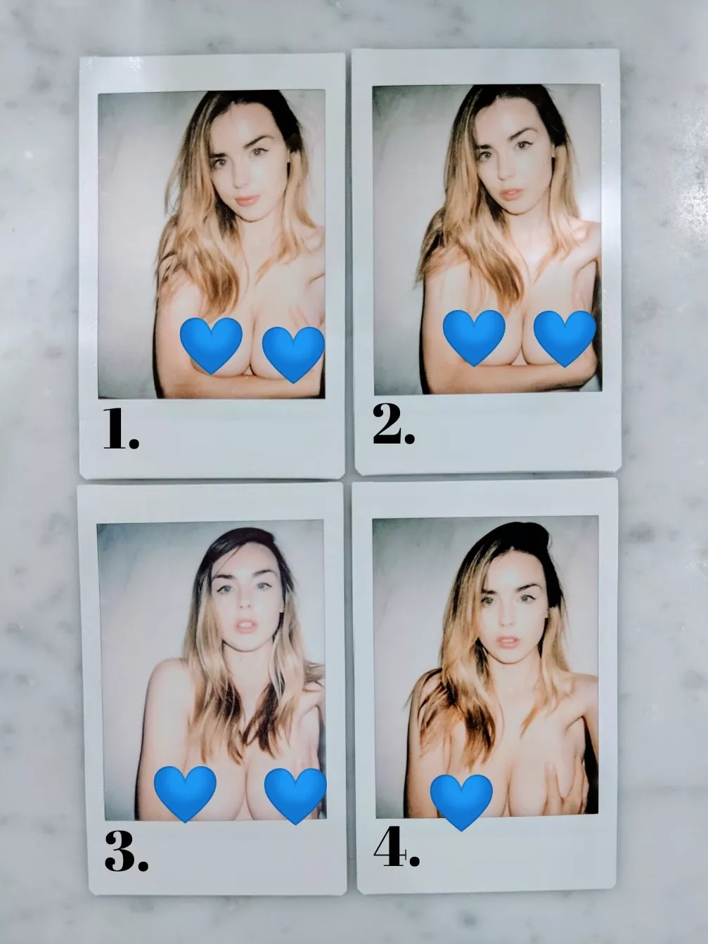 1st August 2019 polaroids ðŸ“¸