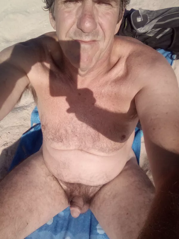 1st time at nudist beach...