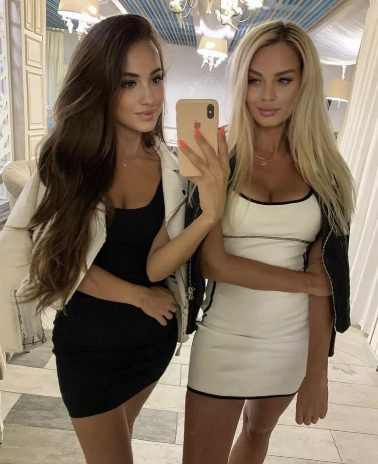 [2] Brunette or Blonde