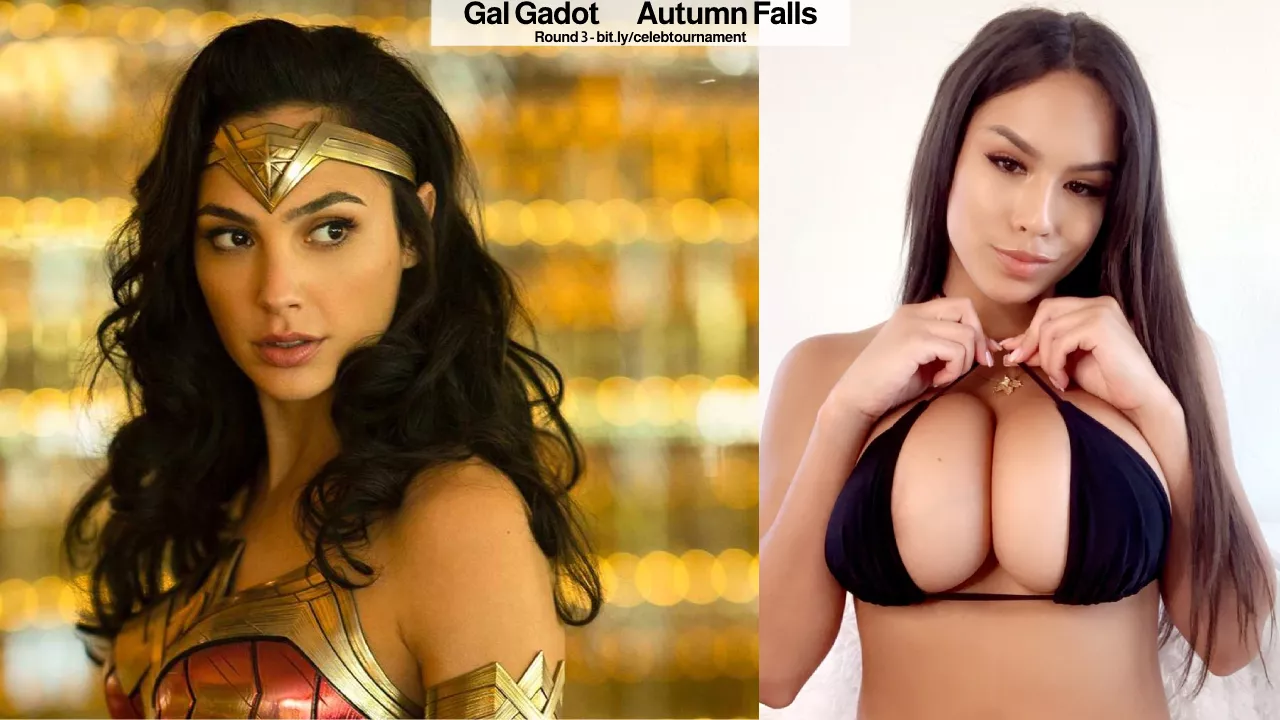 [2] Gal Gadot or Autumn Falls