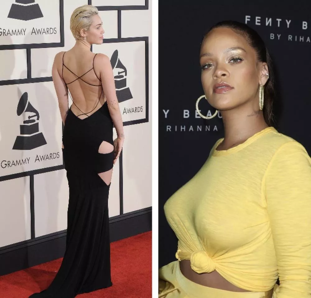 [2] Miley Cyrus or Rihanna?