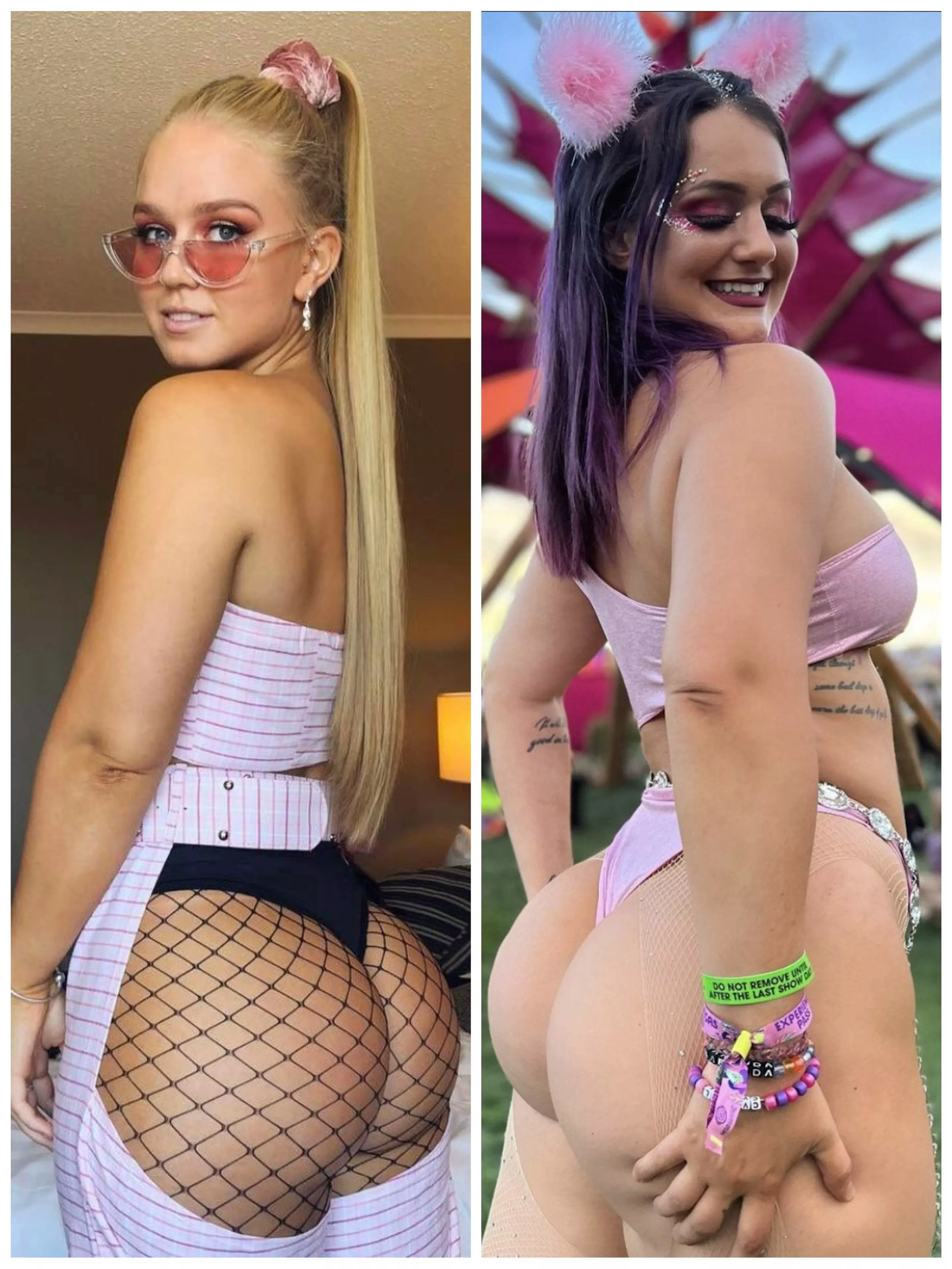 [2] Which rave booty you going balls deep in?