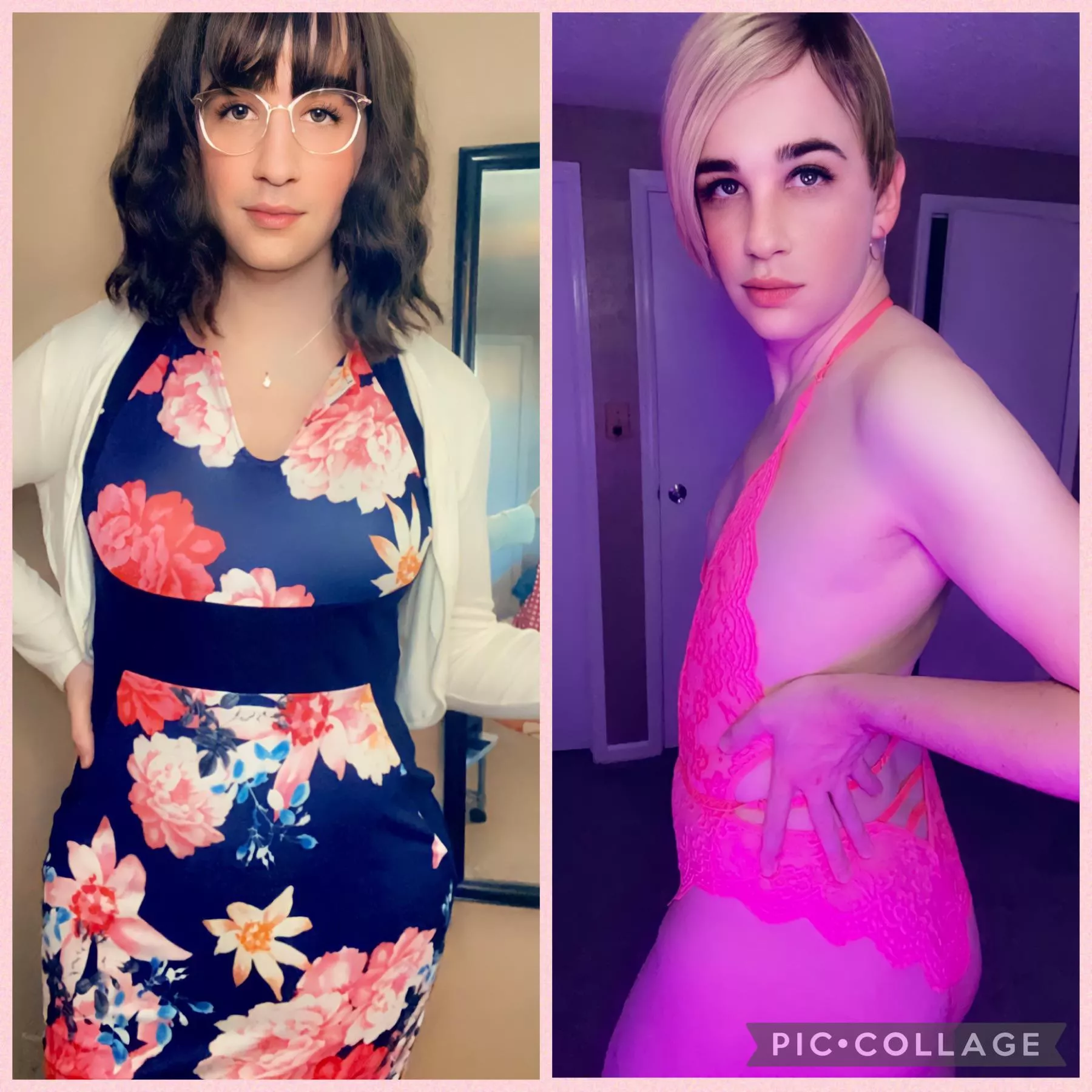 2 years from â€œstraightâ€ crossdresser to bonafide cock slut ðŸ¤¤